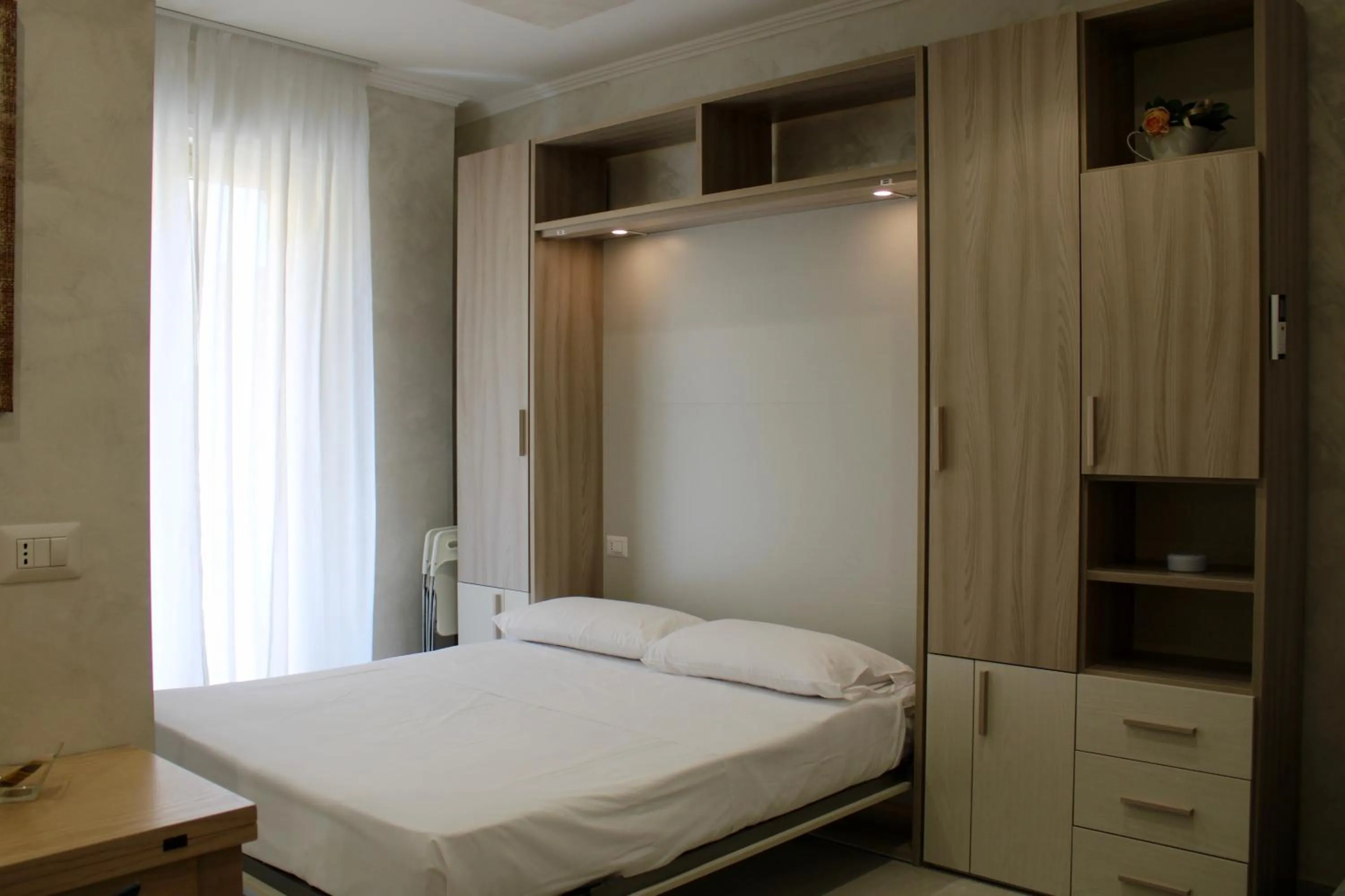 Bed in MEDUSA Residence B&B