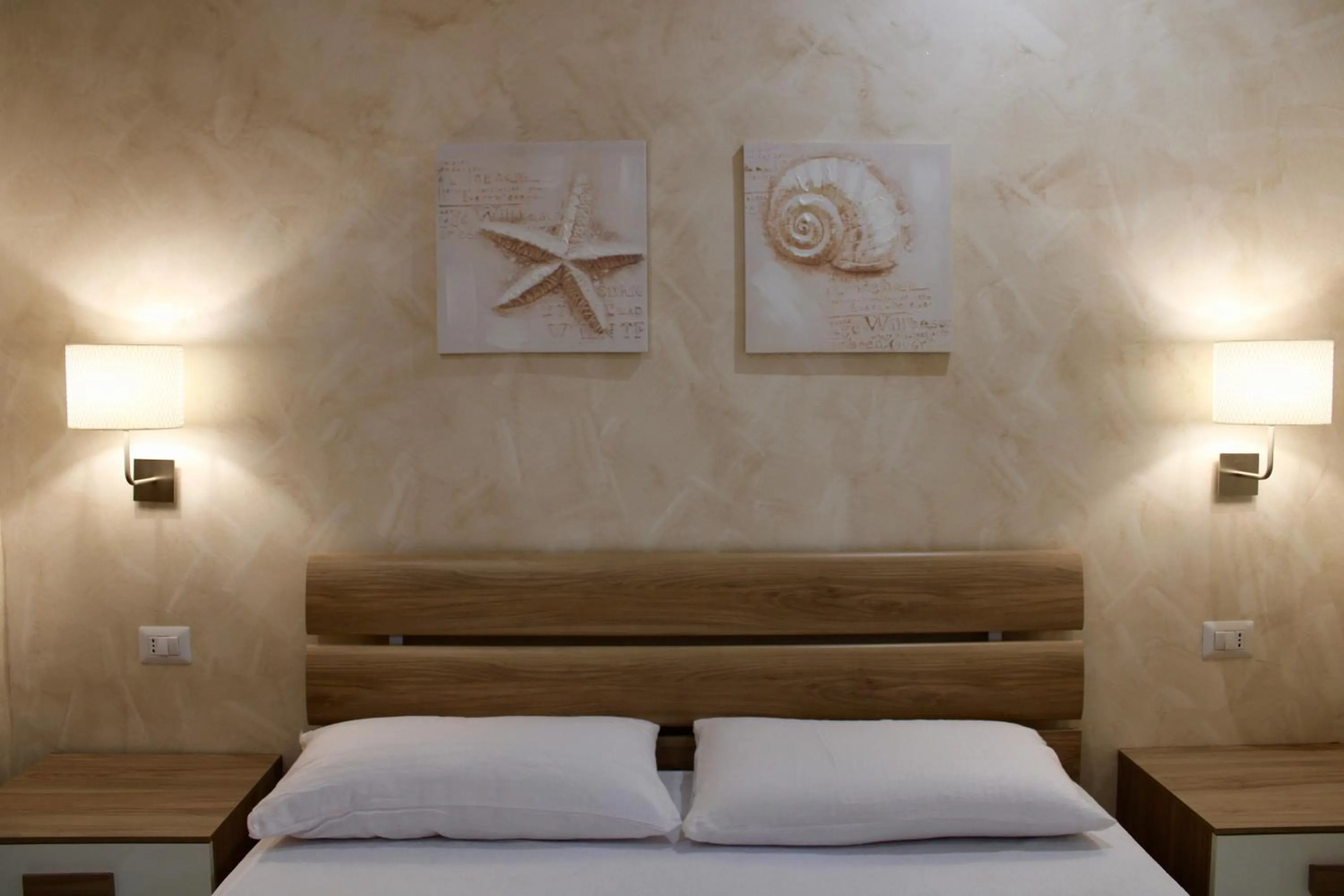 Bed in MEDUSA Residence B&B