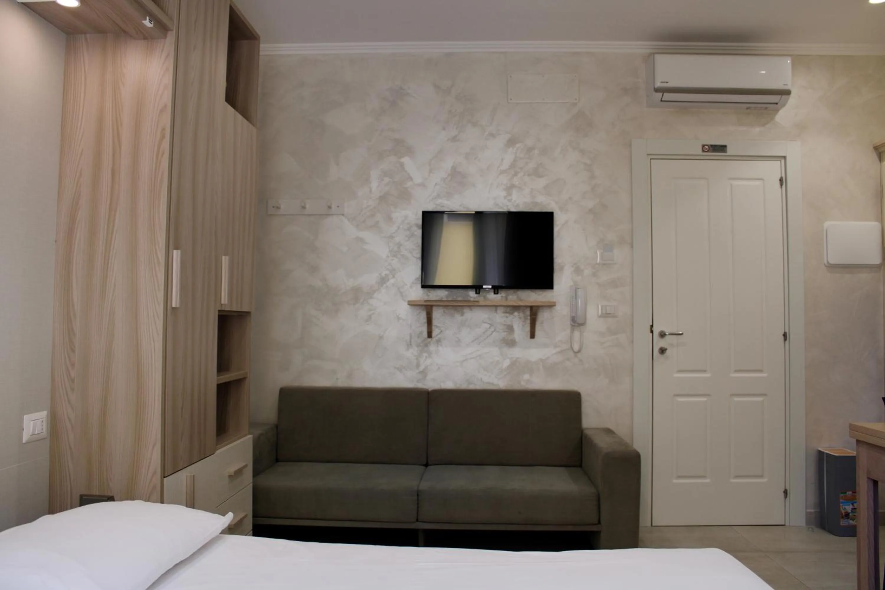 Bed in MEDUSA Residence B&B