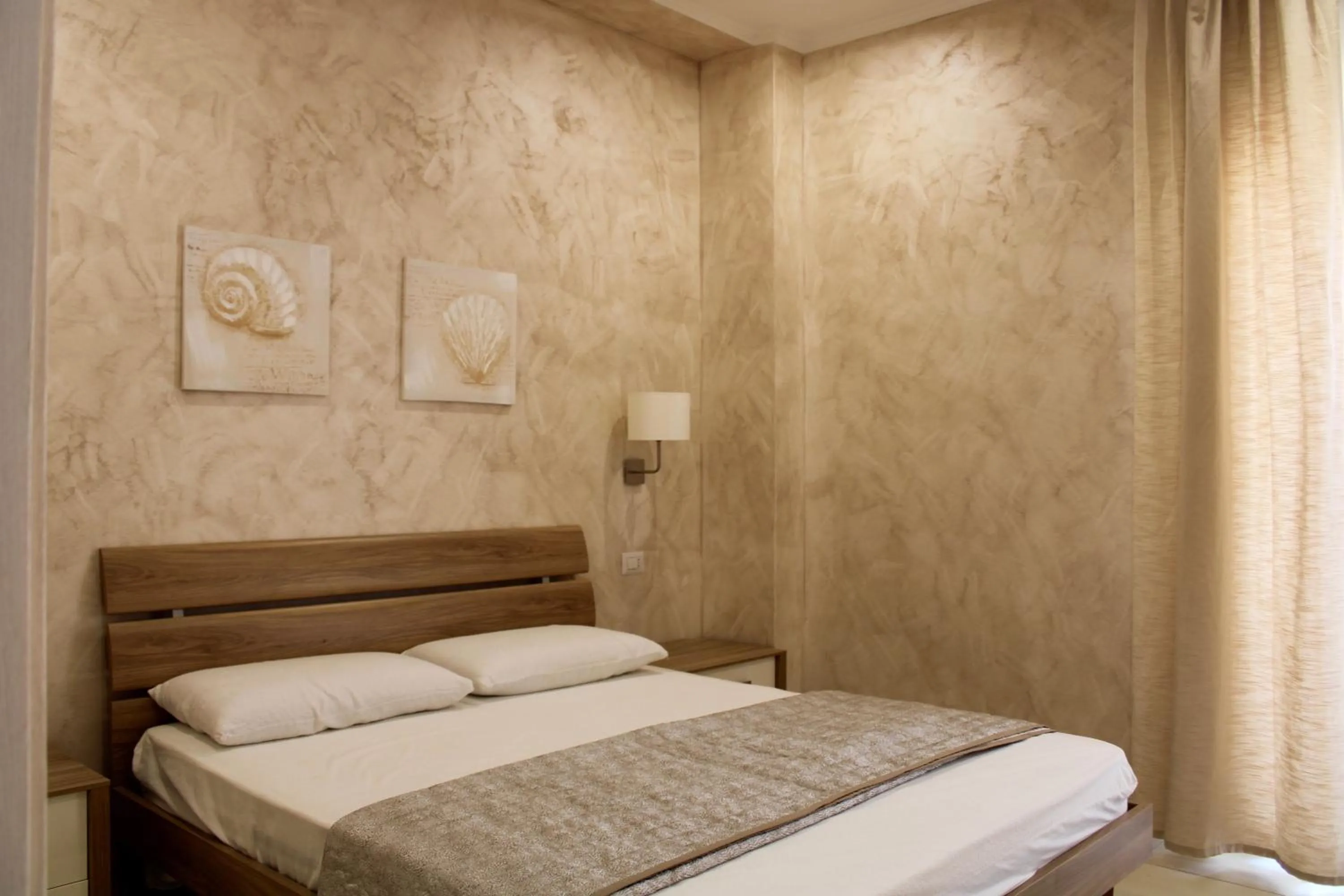 Bed in MEDUSA Residence B&B