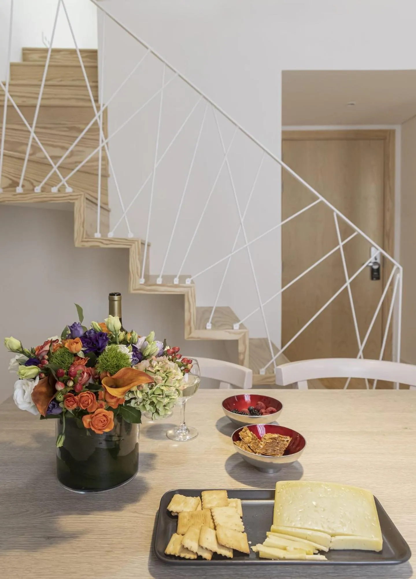 Dining area in Lisbon Serviced Apartments - Santos