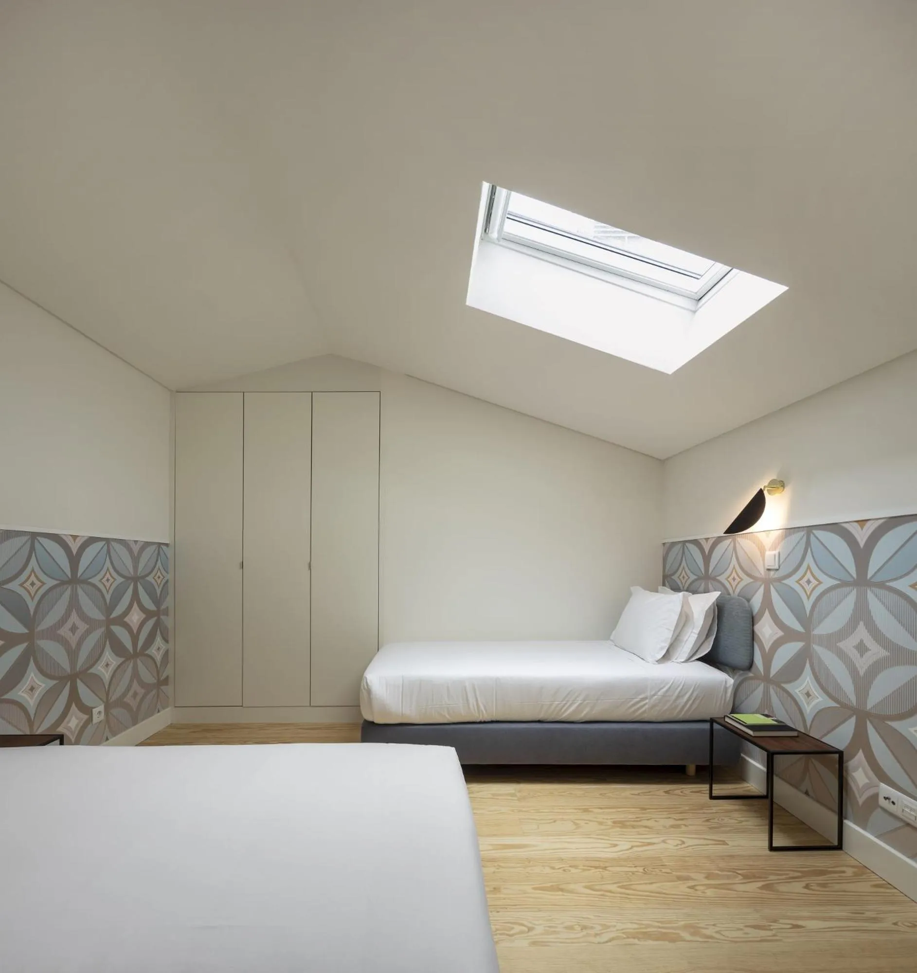 Bedroom, Bed in Lisbon Serviced Apartments - Santos