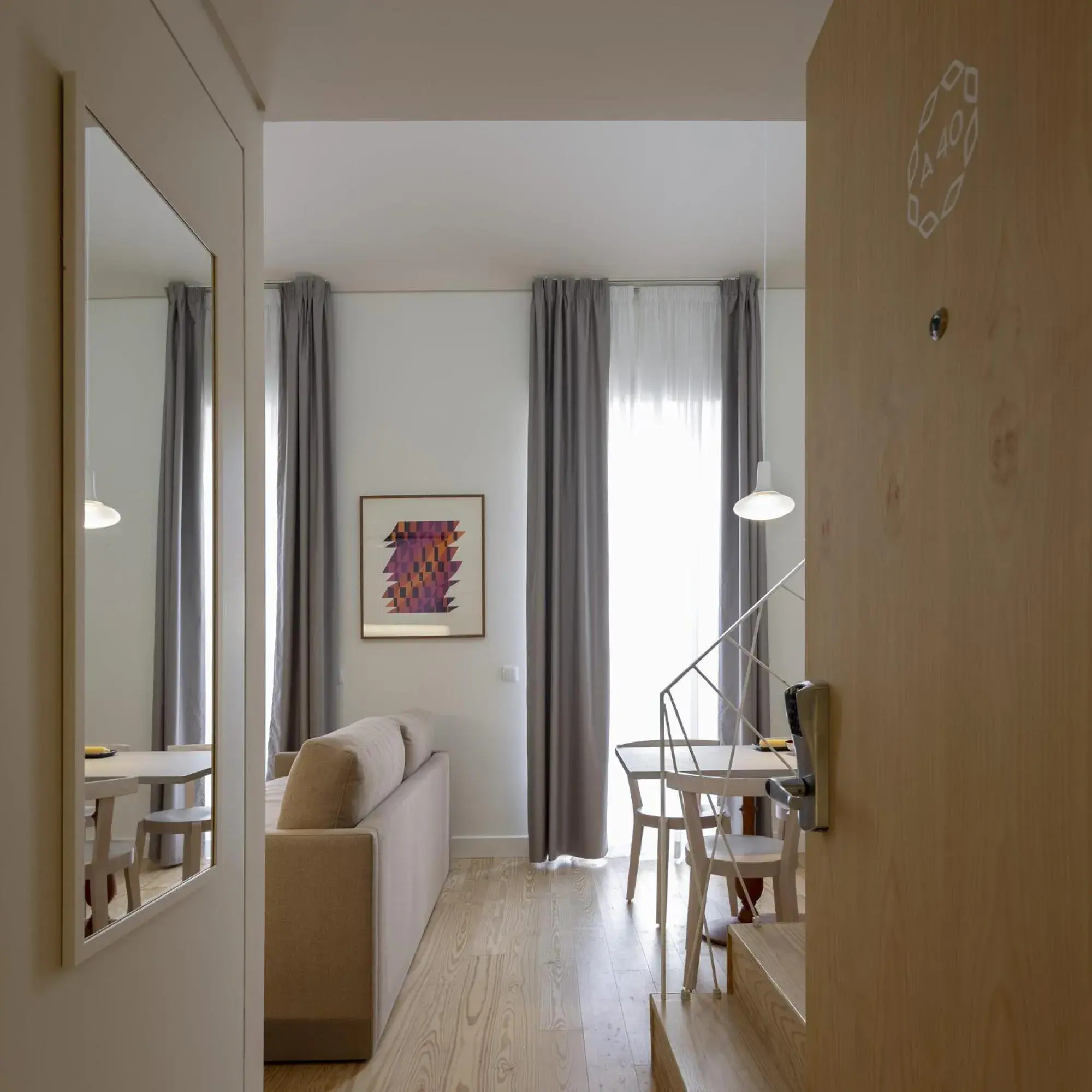 Living room in Lisbon Serviced Apartments - Santos Living room in Lisbon Serviced Apartments - Santos