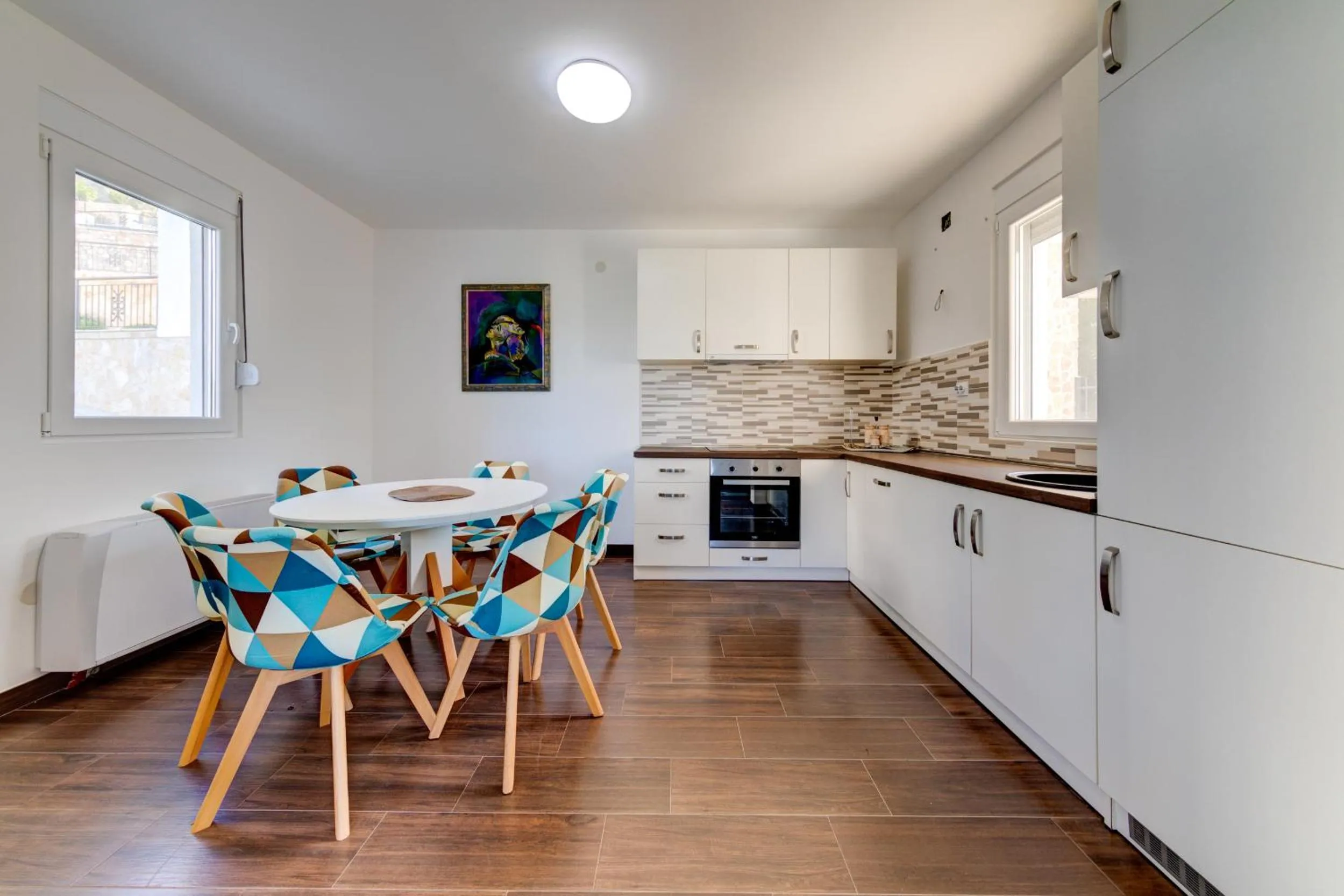 Kitchen or kitchenette in Dolaca Villas