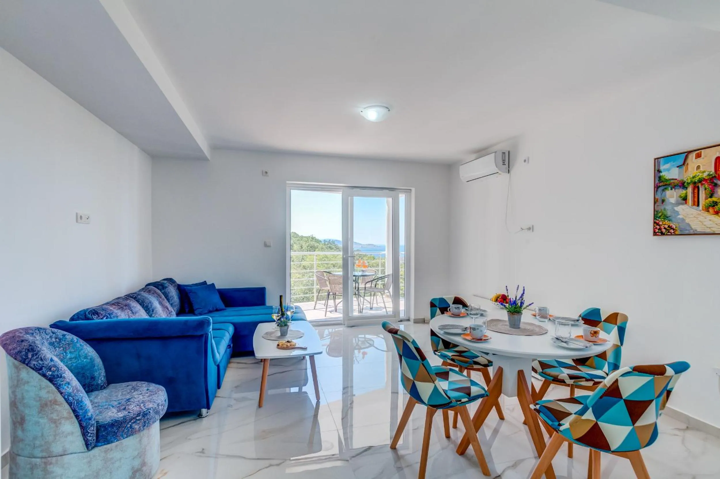 Living room in Dolaca Villas