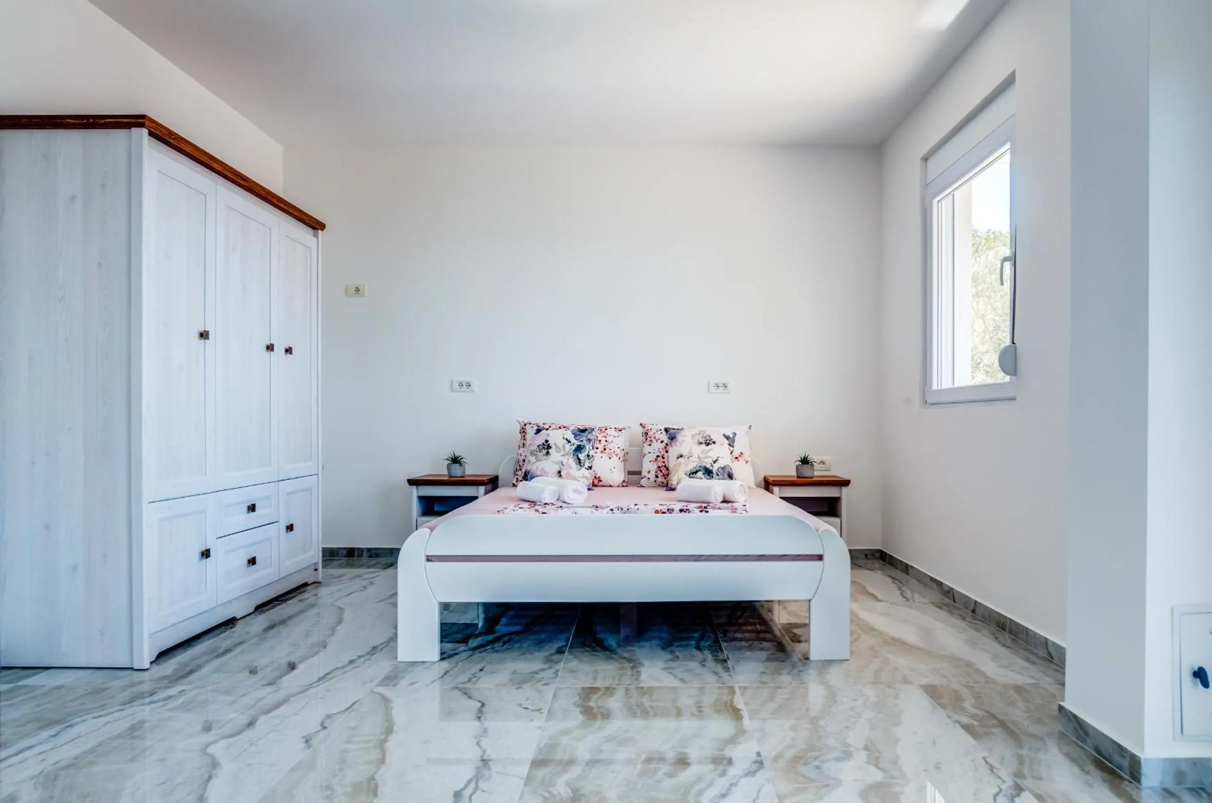 Bed in Dolaca Villas