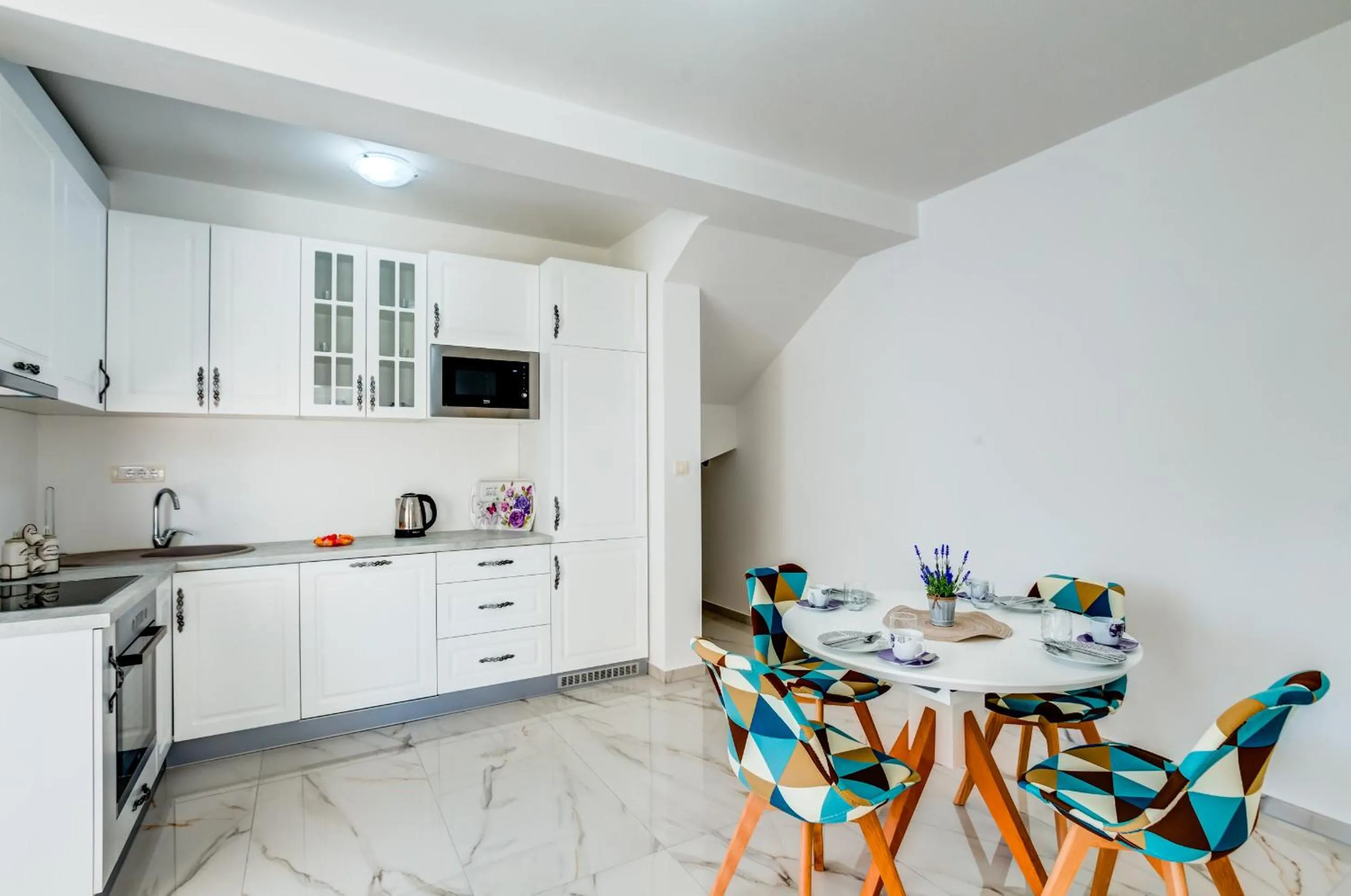 Kitchen or kitchenette in Dolaca Villas