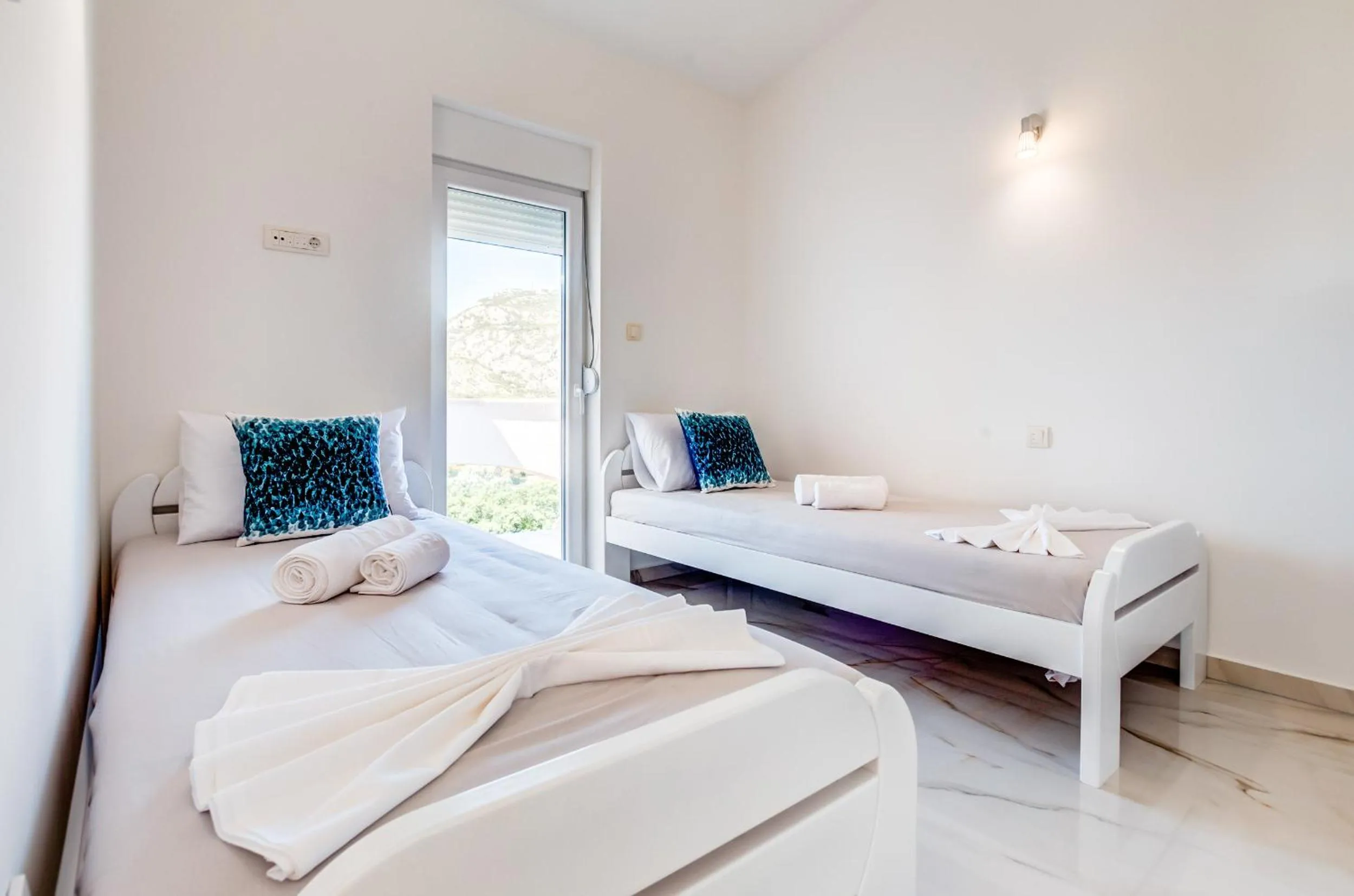 Bed in Dolaca Villas