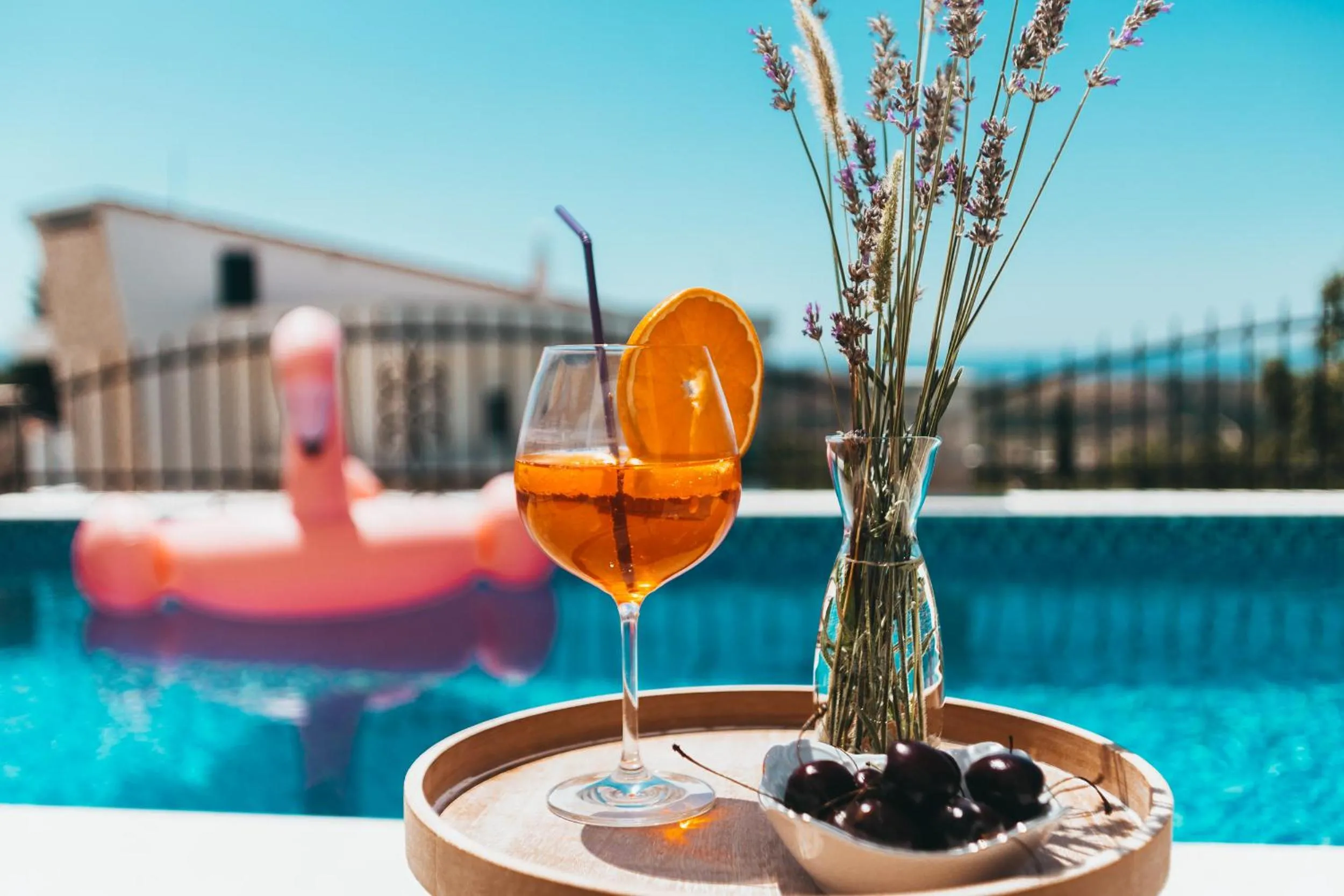 Swimming pool in Dolaca Villas