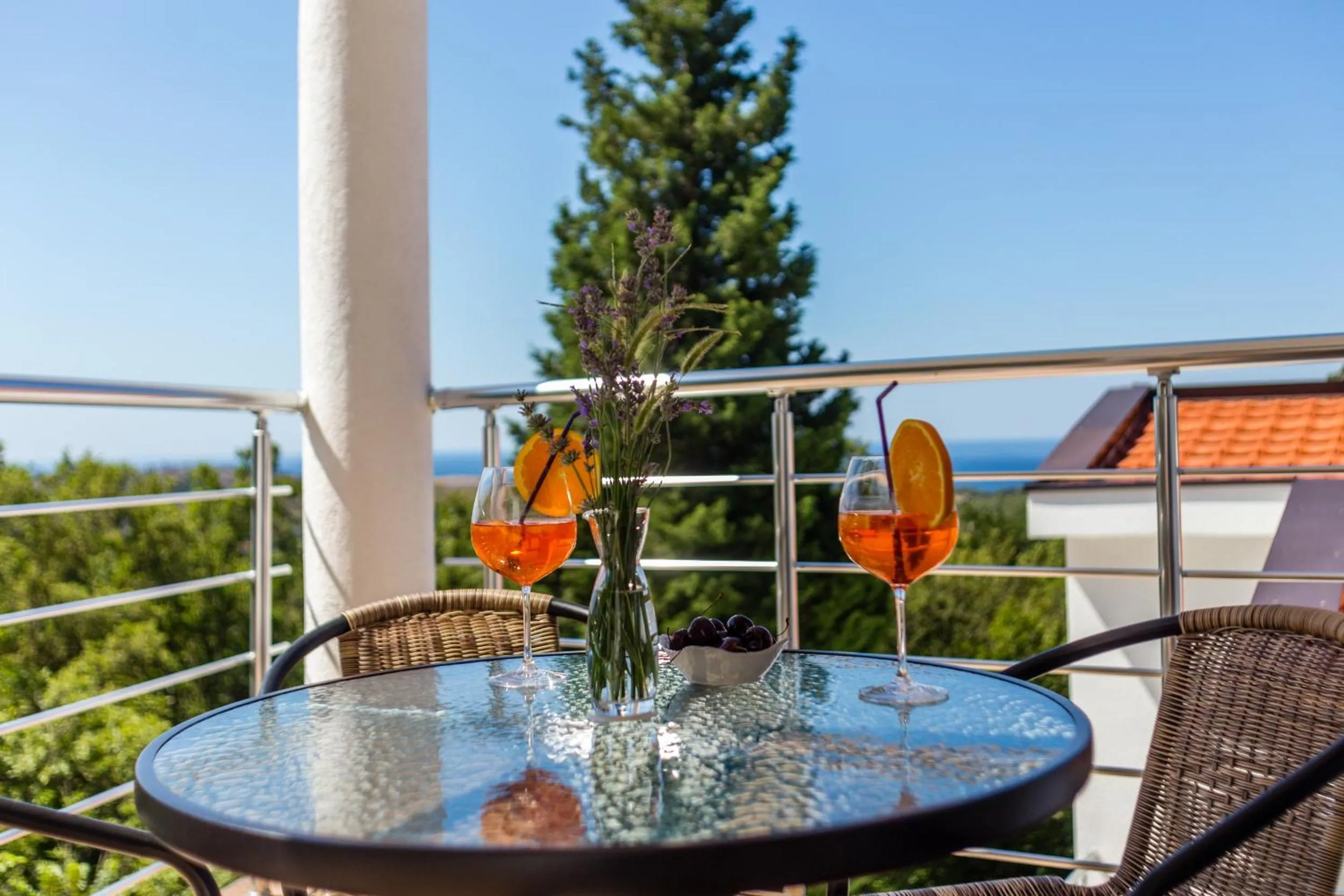 Balcony/Terrace in Dolaca Villas