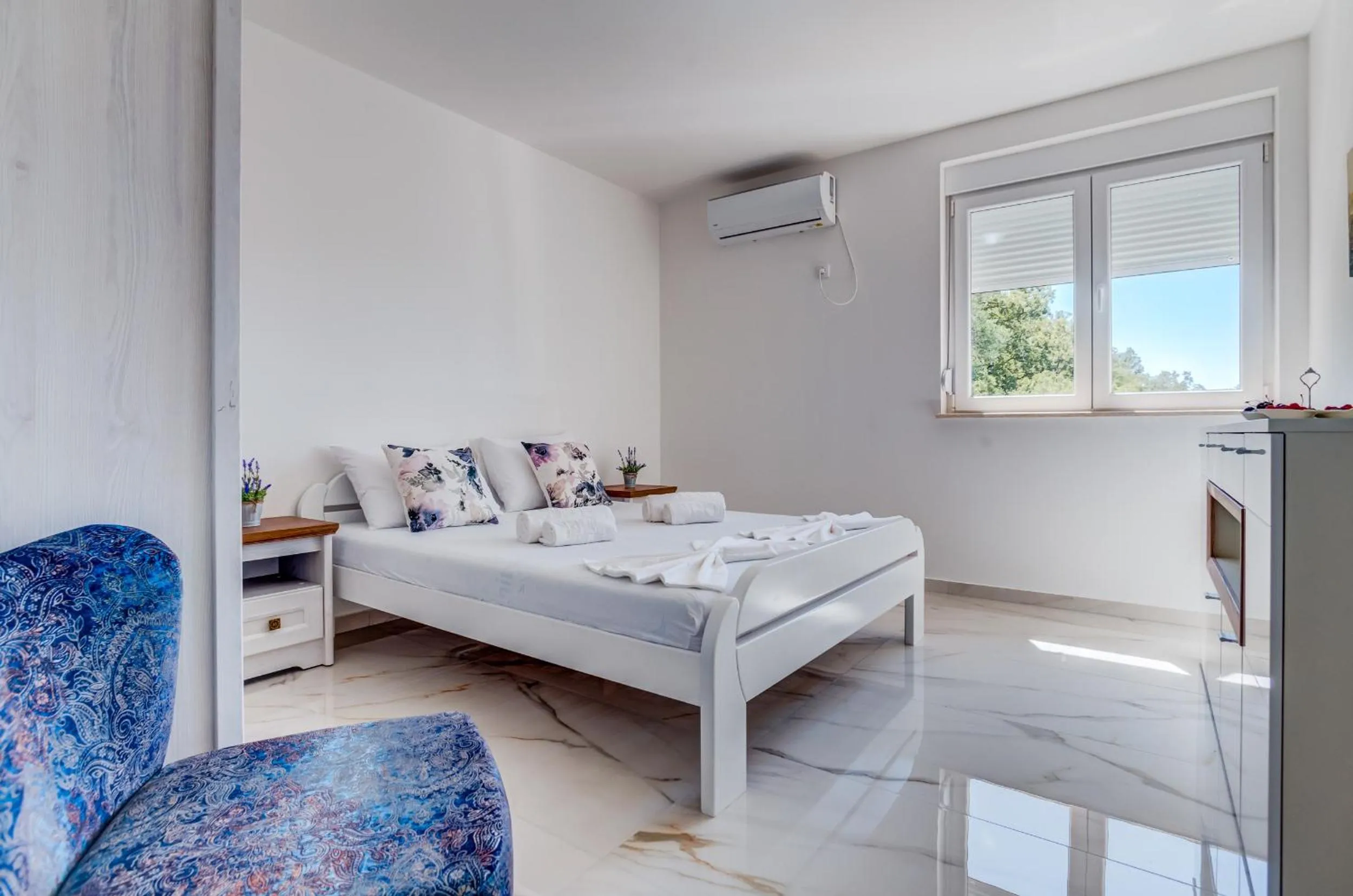 Bed in Dolaca Villas