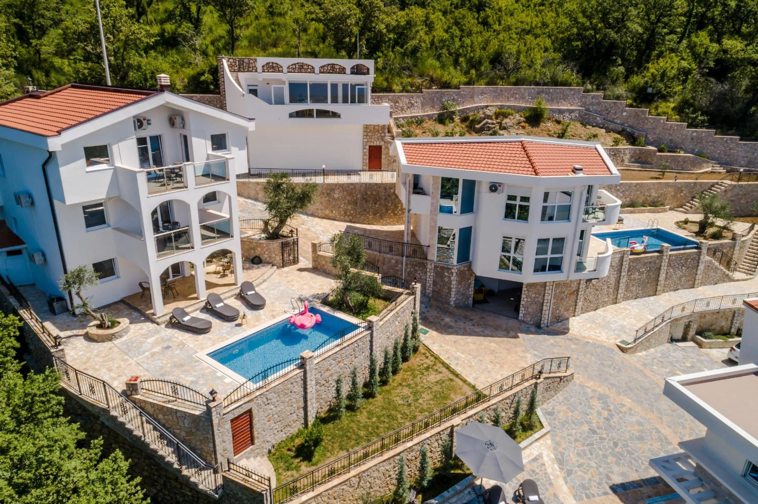 Patio in Dolaca Villas