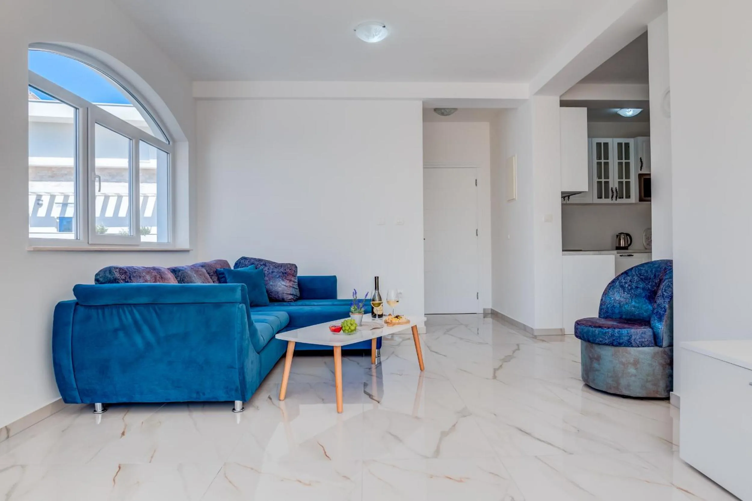 Living room in Dolaca Villas