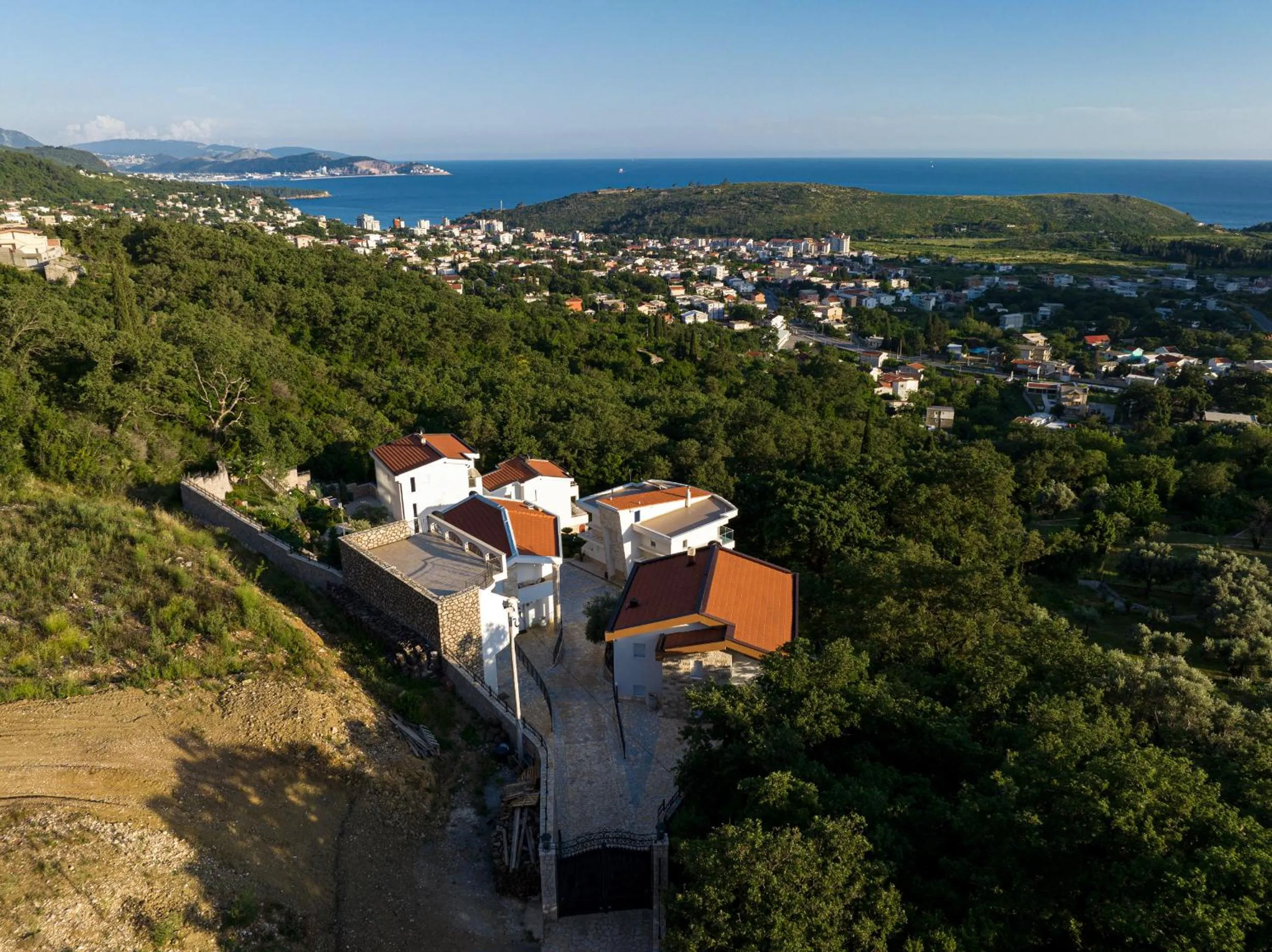 Natural landscape in Dolaca Villas