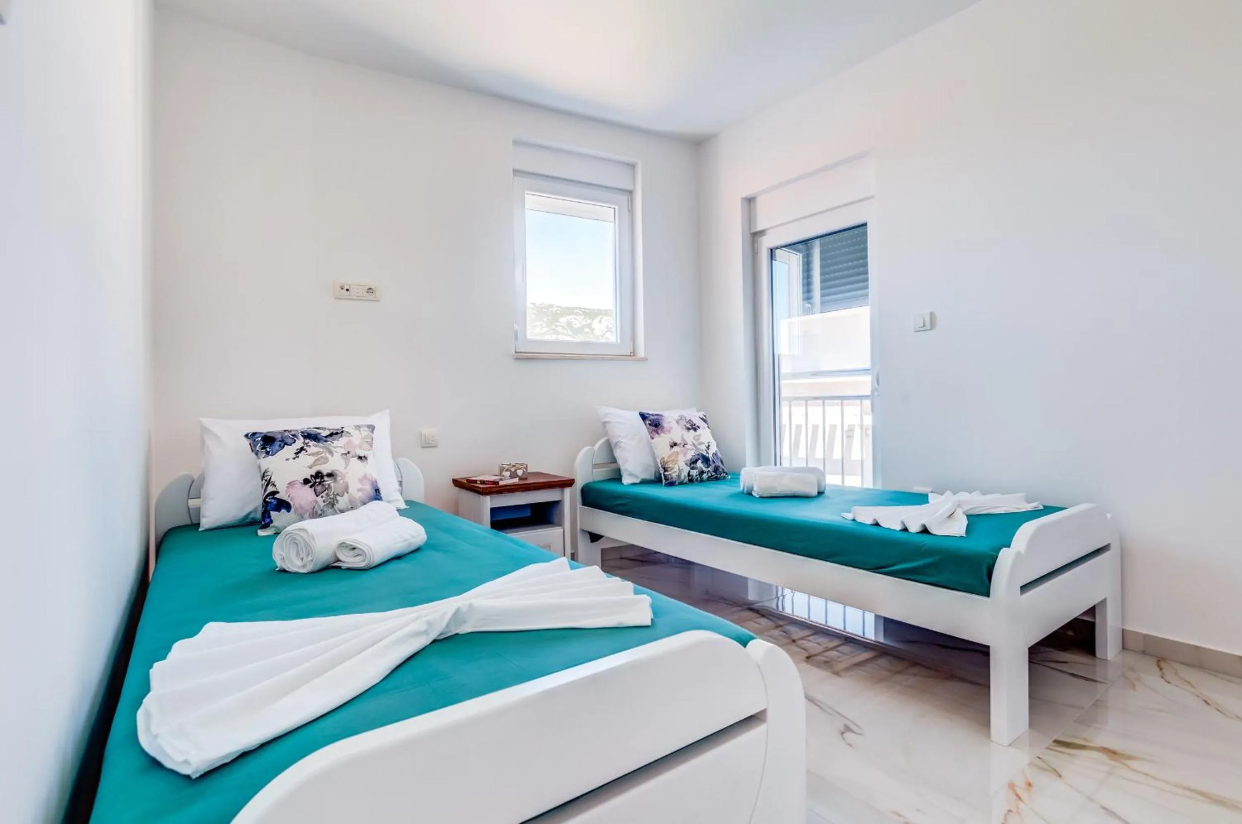 Bed in Dolaca Villas