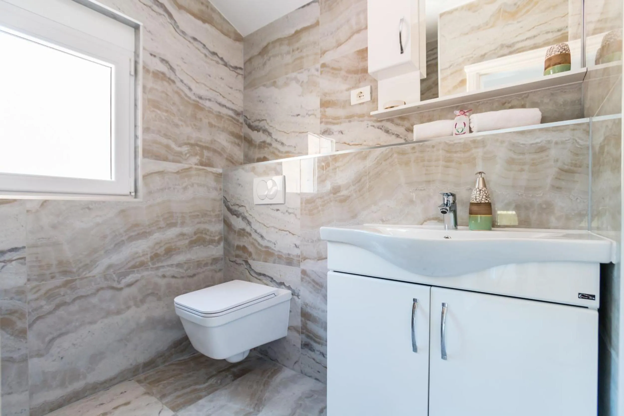 Bathroom in Dolaca Villas