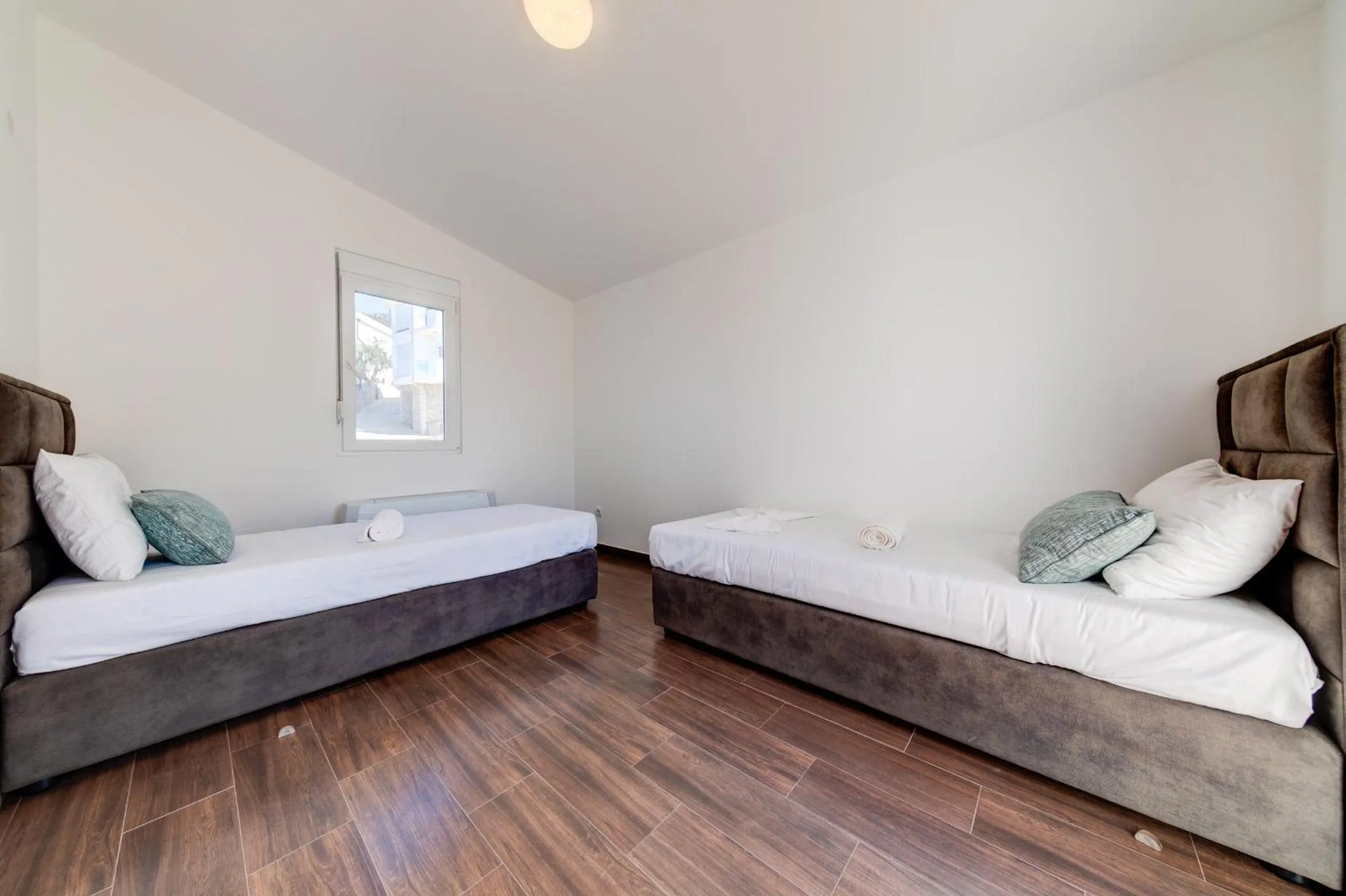 Bed in Dolaca Villas