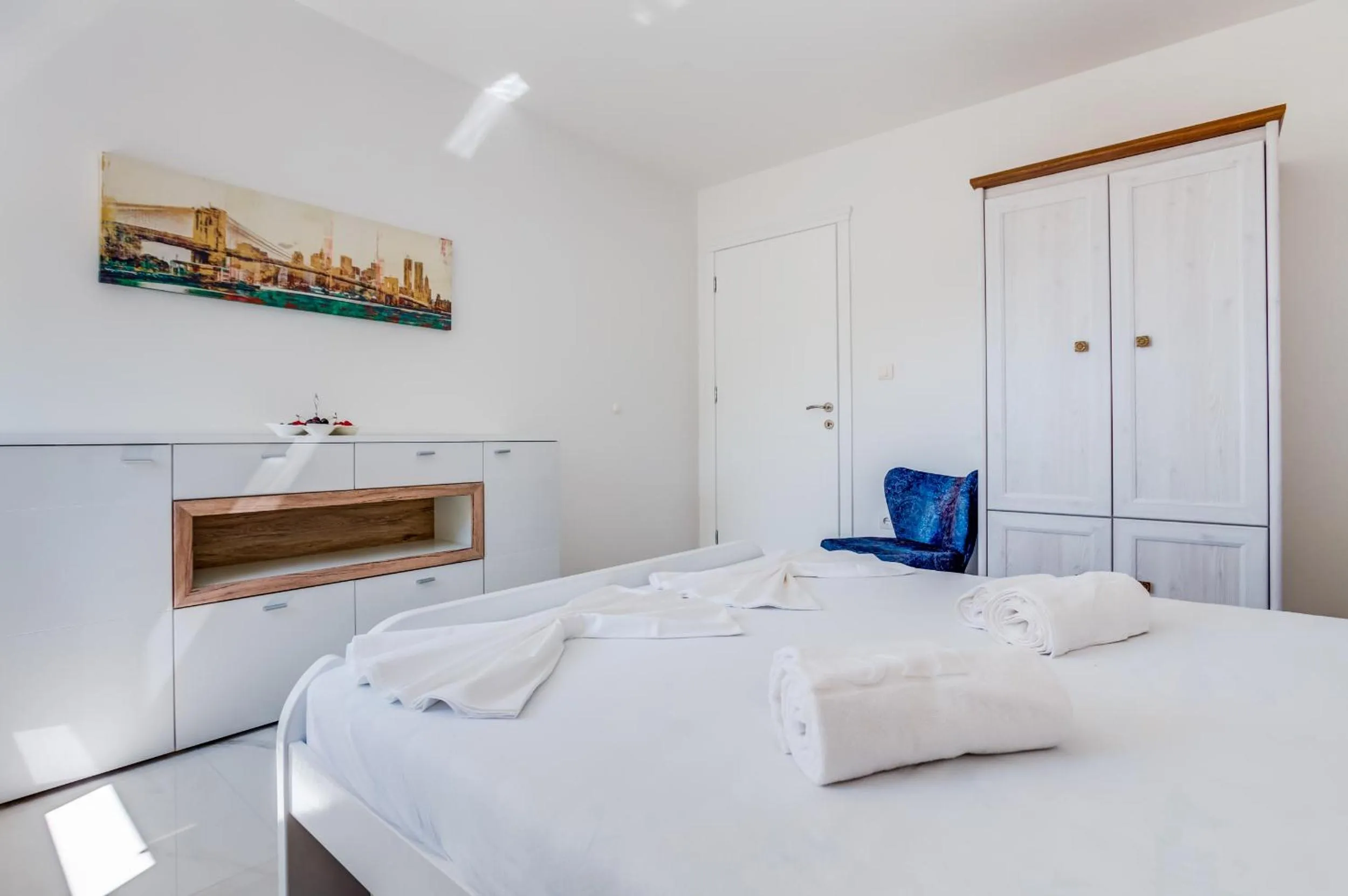 Bed in Dolaca Villas