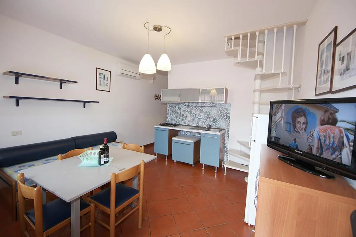 Kitchen or kitchenette in Elba Vip