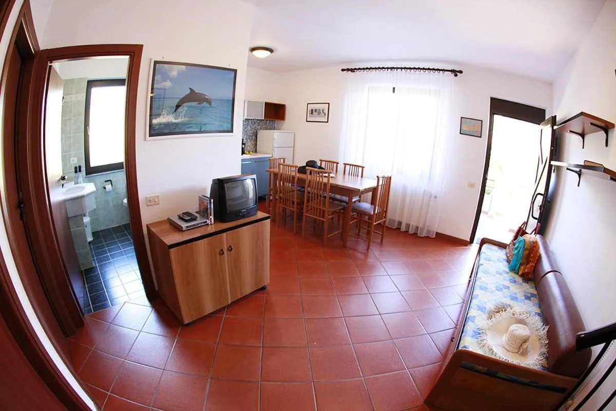 Living room in Elba Vip