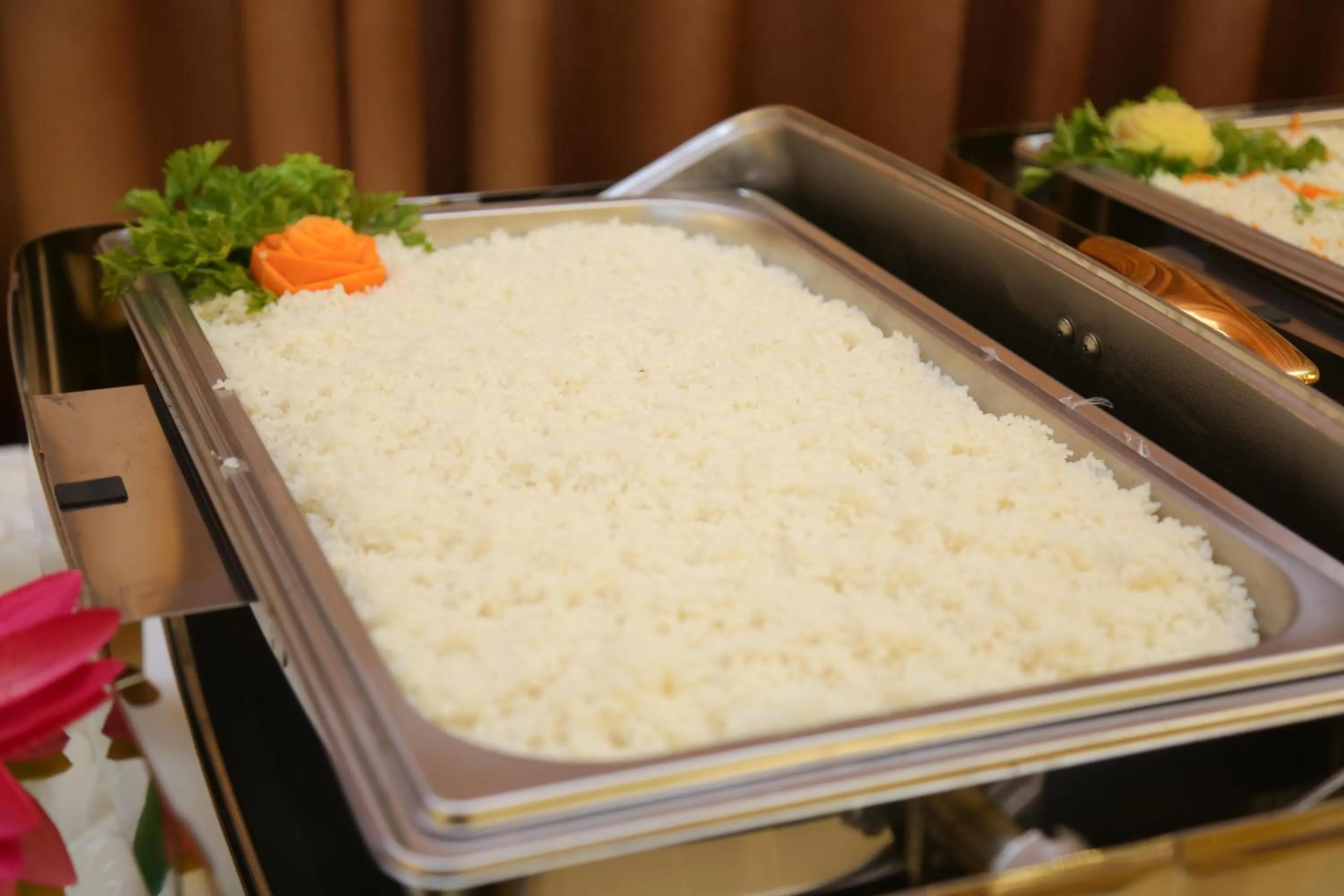 Food and drinks in Agbo Hotel