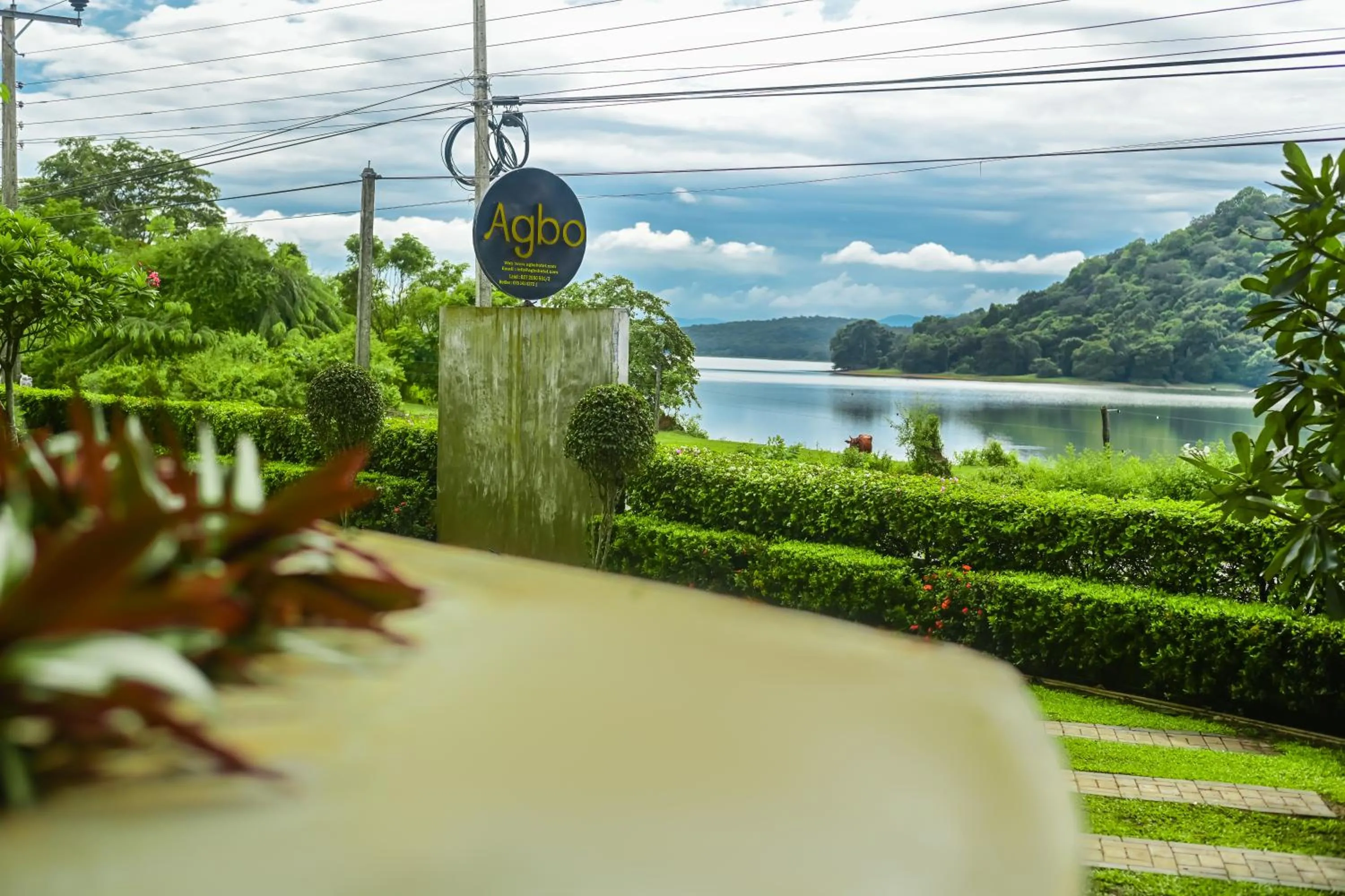 Nearby landmark in Agbo Hotel