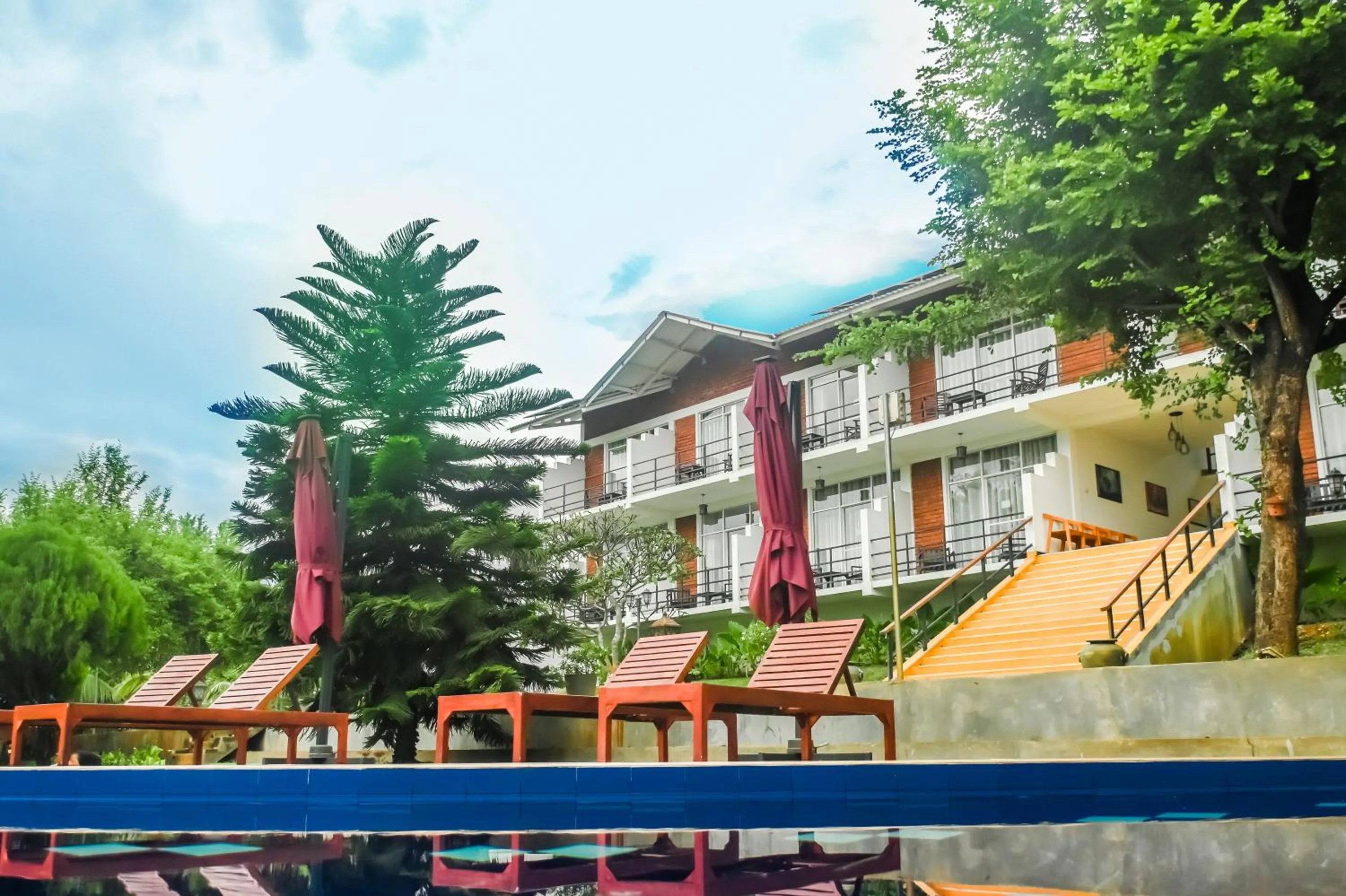 Property building in Agbo Hotel