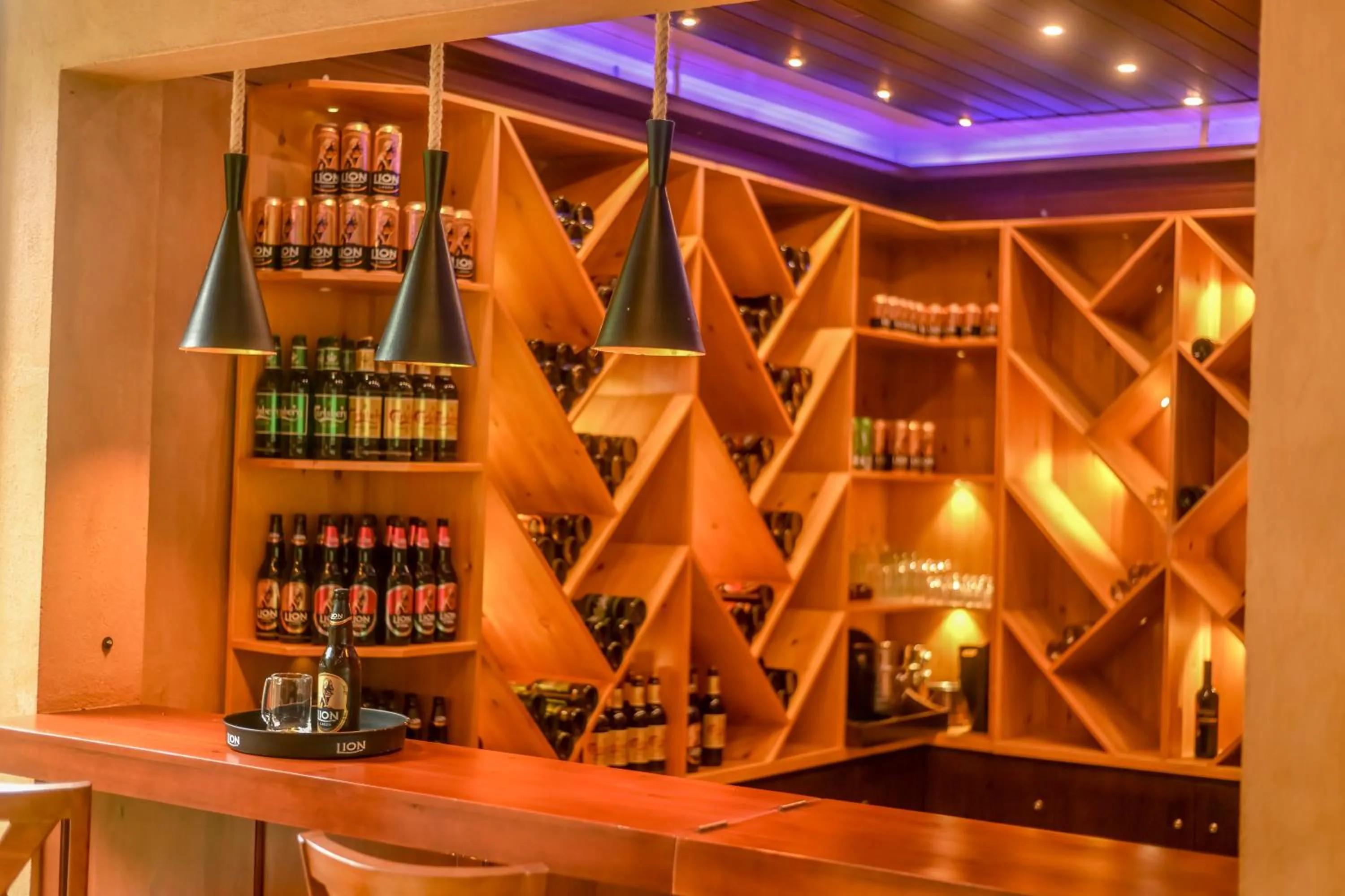 Coffee/tea facilities in Agbo Hotel