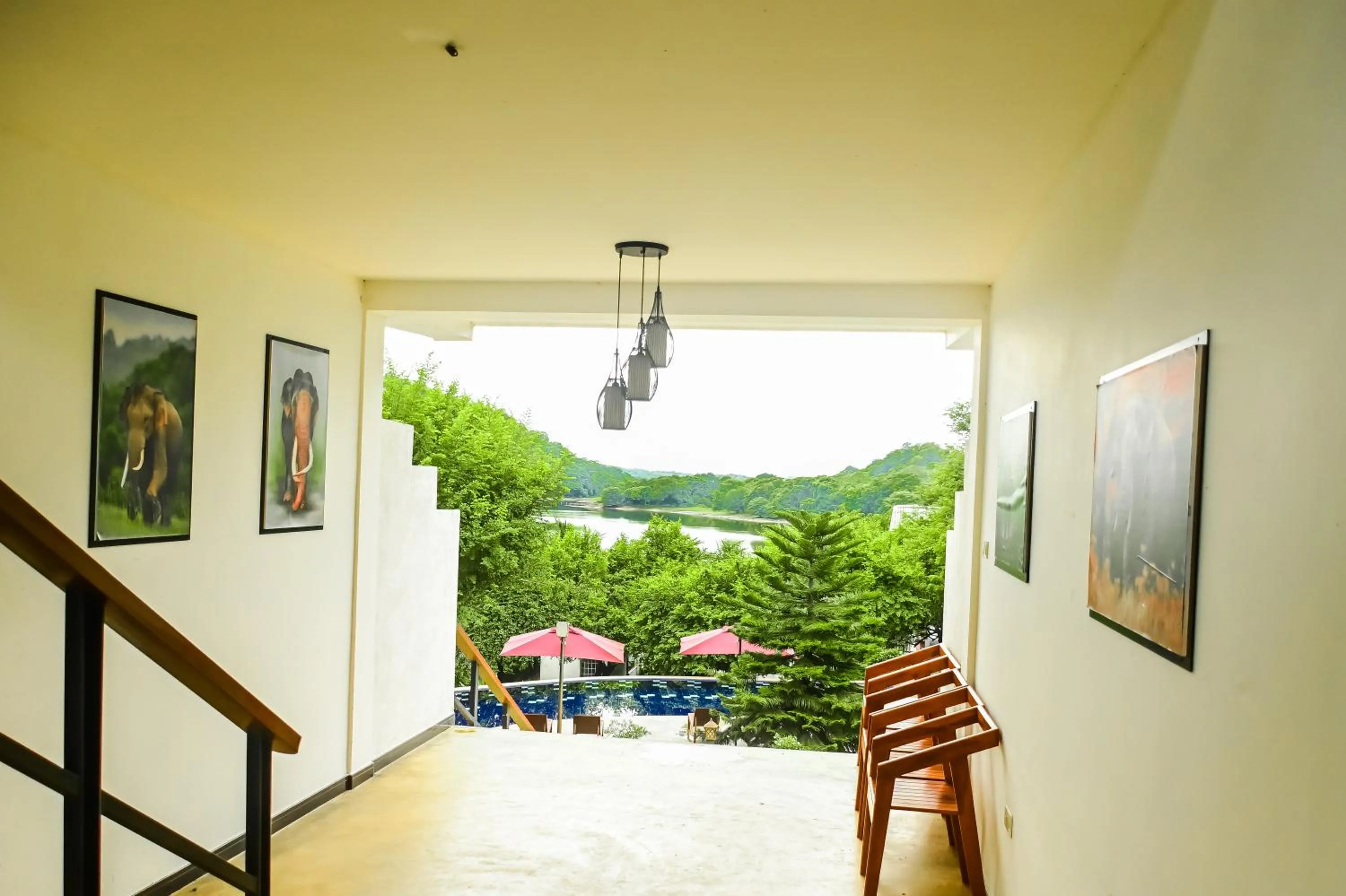 Natural landscape in Agbo Hotel