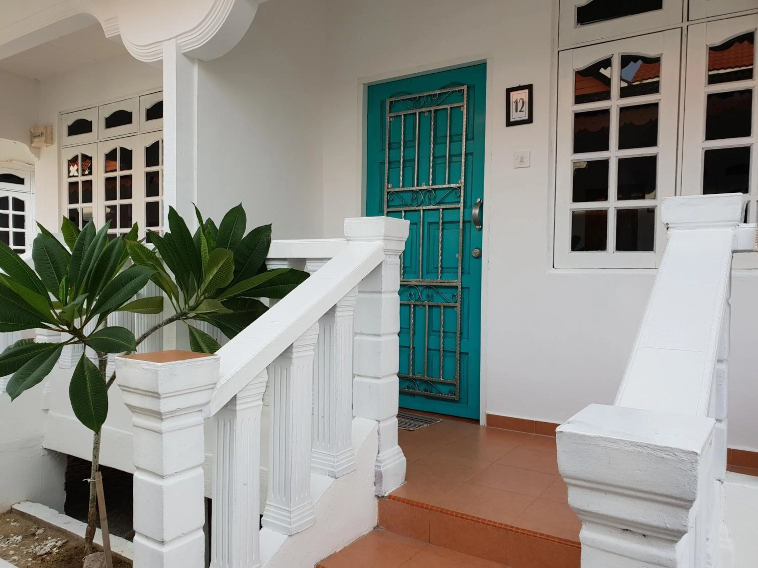 Balcony/Terrace in Vagary Pangkor