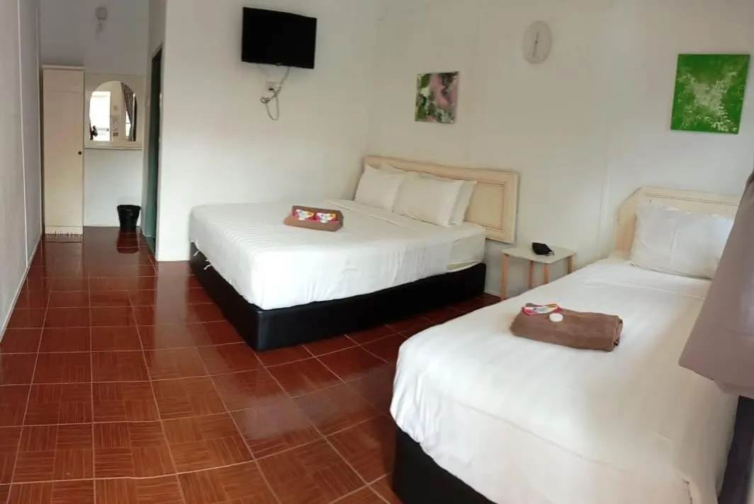 Bed in Vagary Pangkor