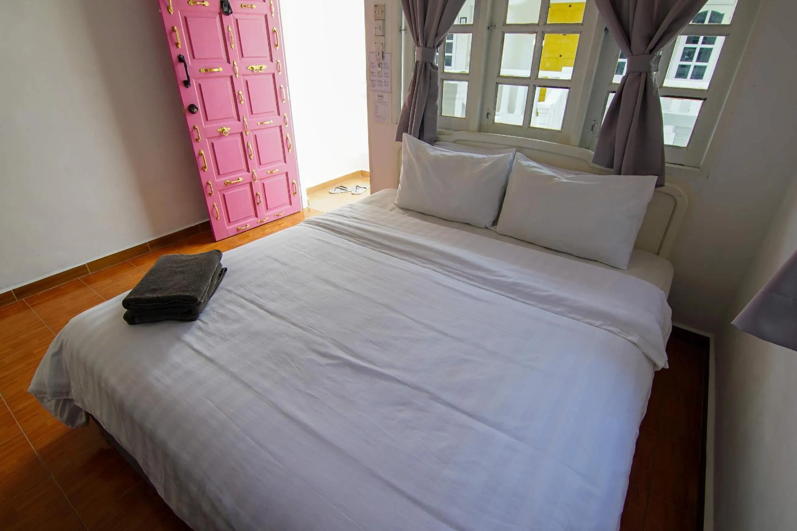 Bed in Vagary Pangkor