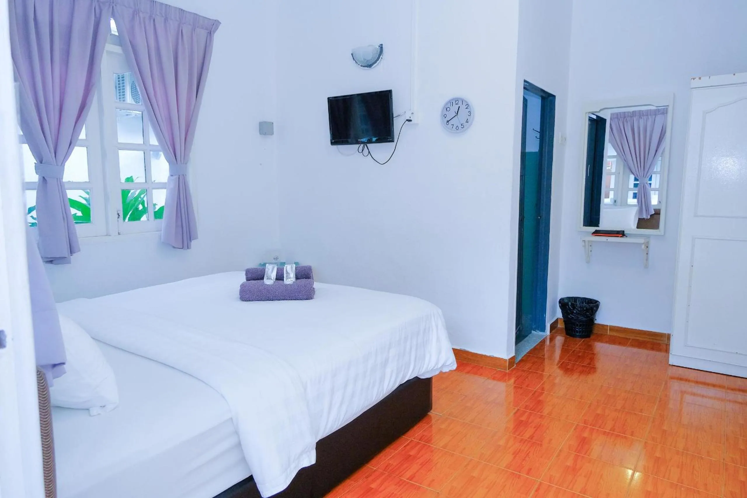 Bed in Vagary Pangkor