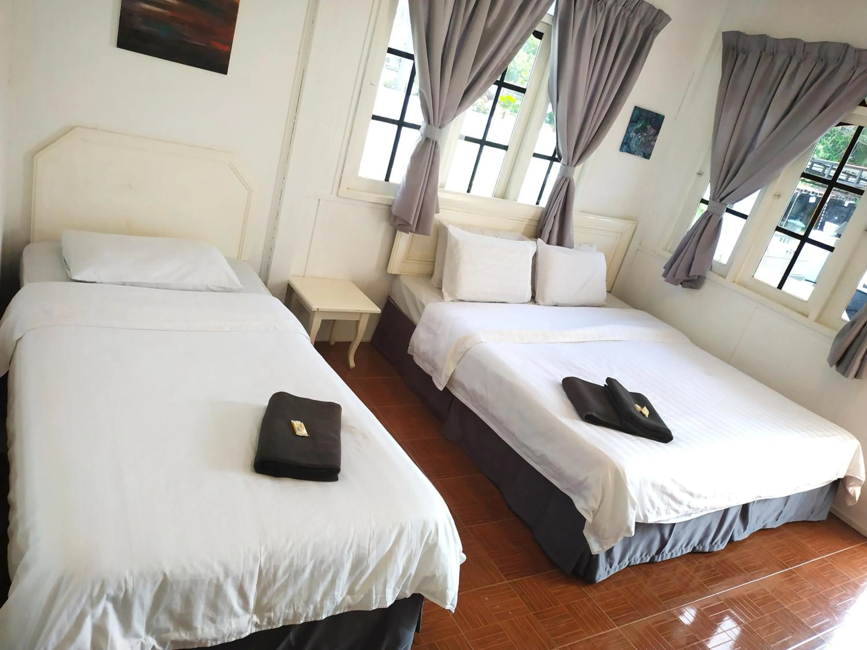 Bed in Vagary Pangkor