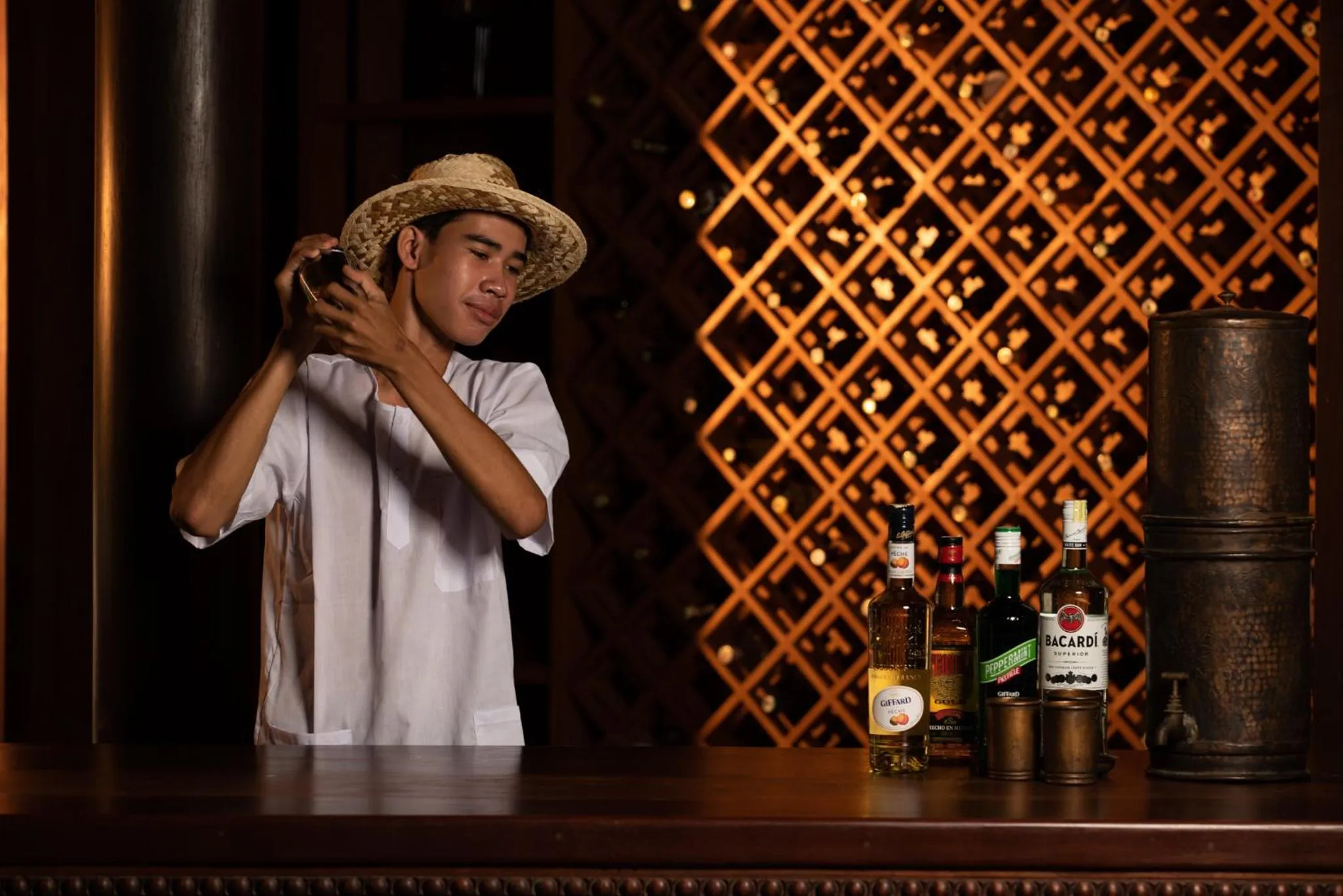 Lounge or bar in Mane Hariharalaya