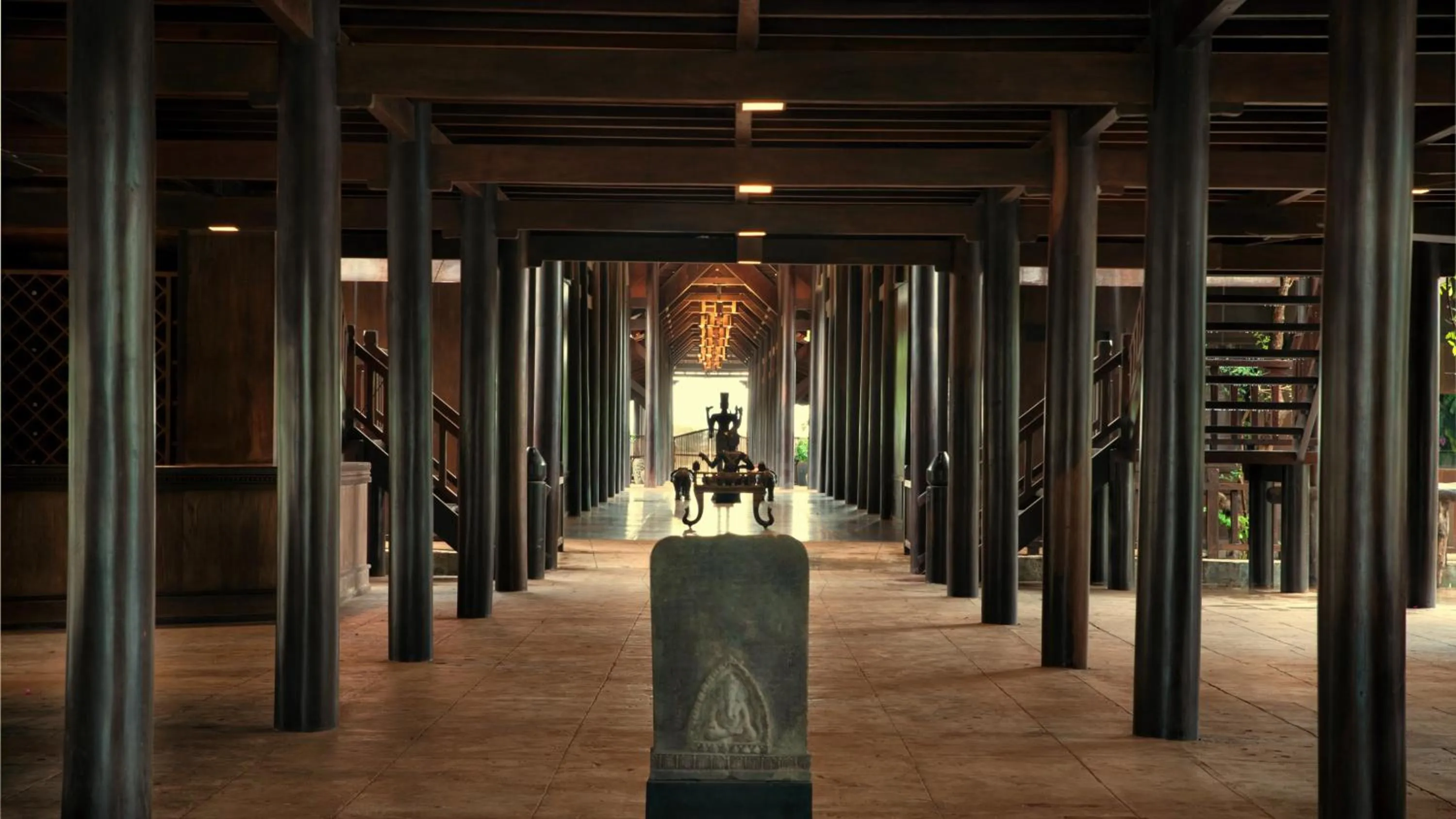 Facade/entrance in Mane Hariharalaya