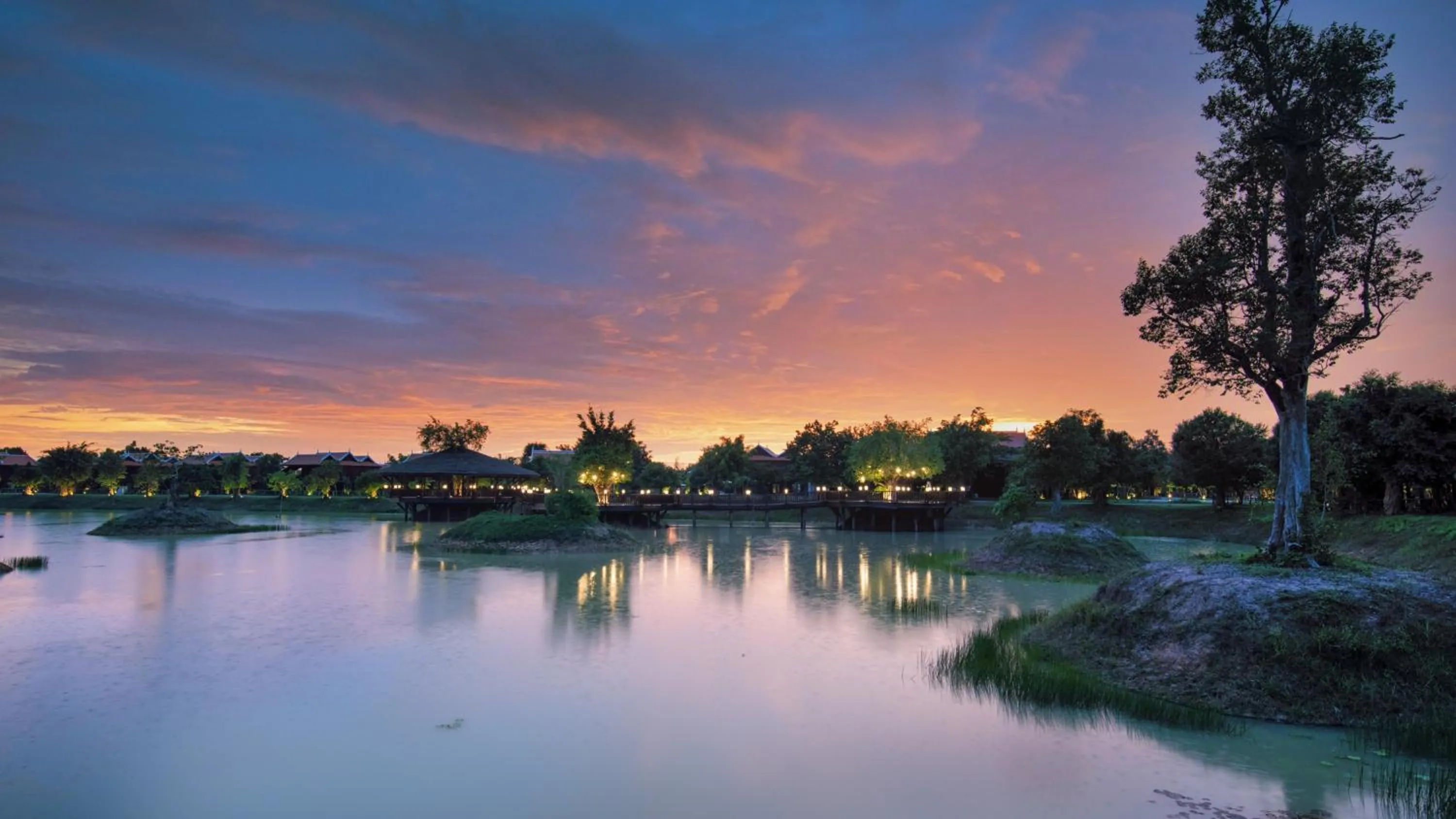 Natural landscape in Mane Hariharalaya