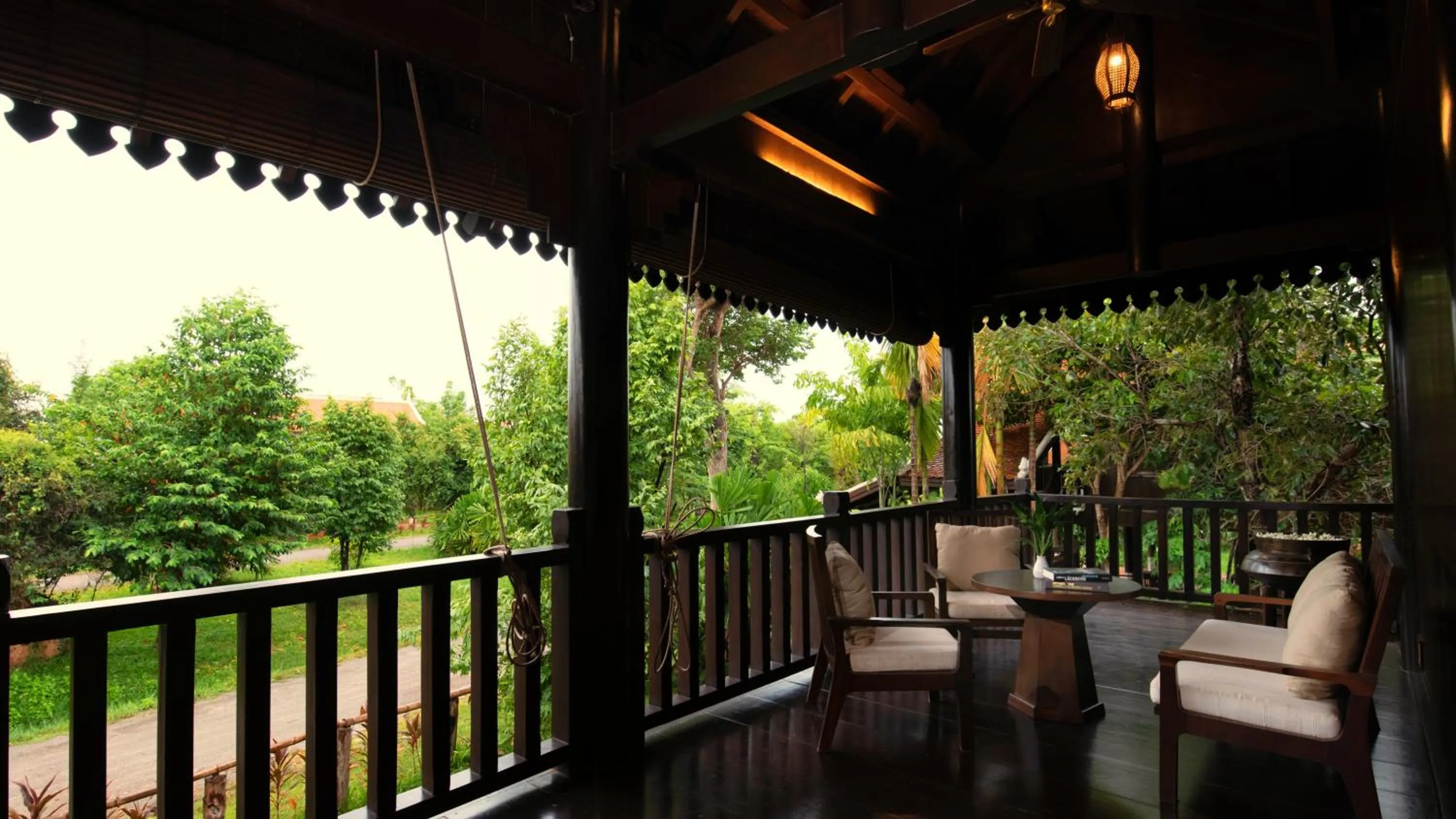Patio in Mane Hariharalaya