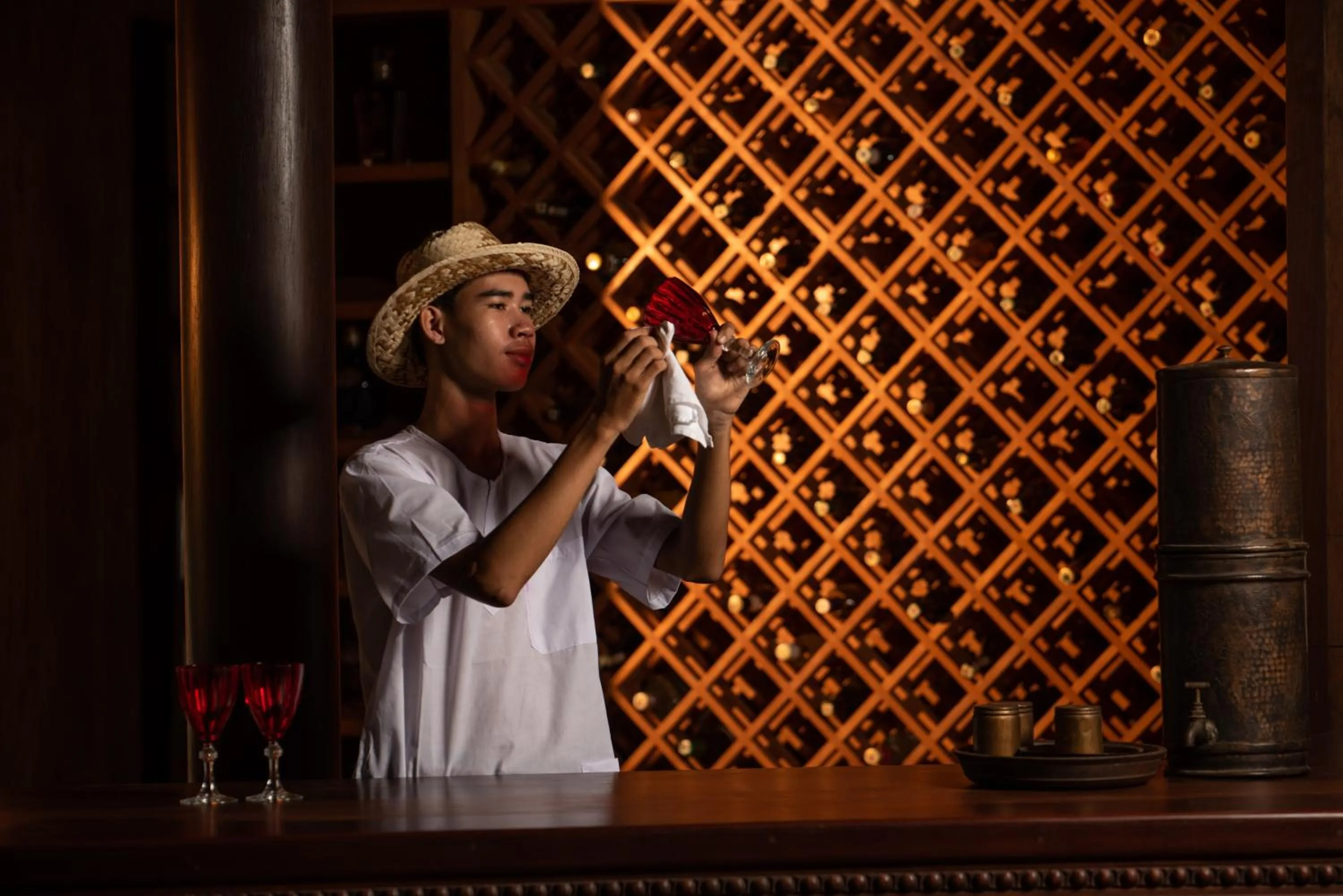 Staff in Mane Hariharalaya