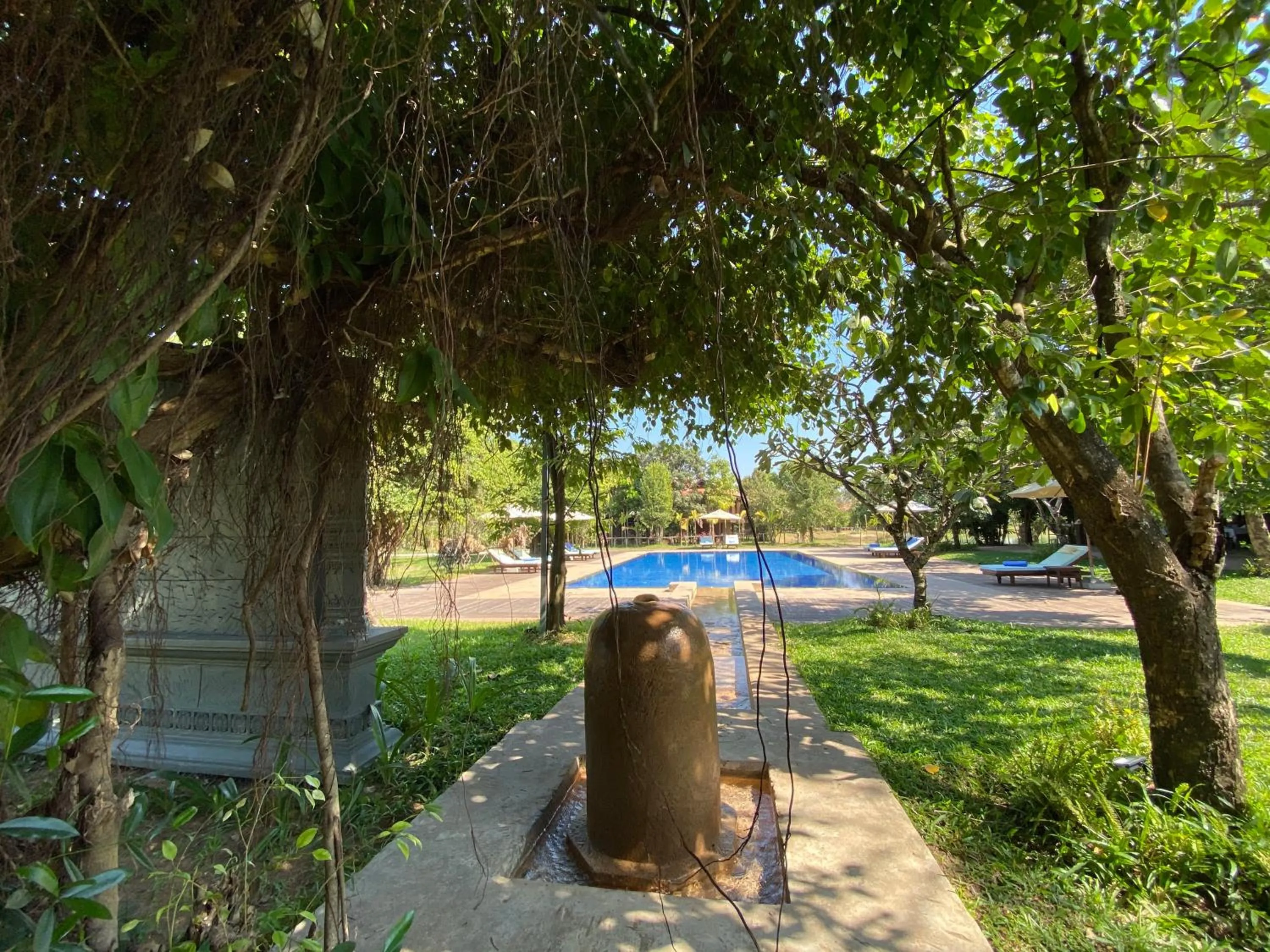 Garden in Mane Hariharalaya