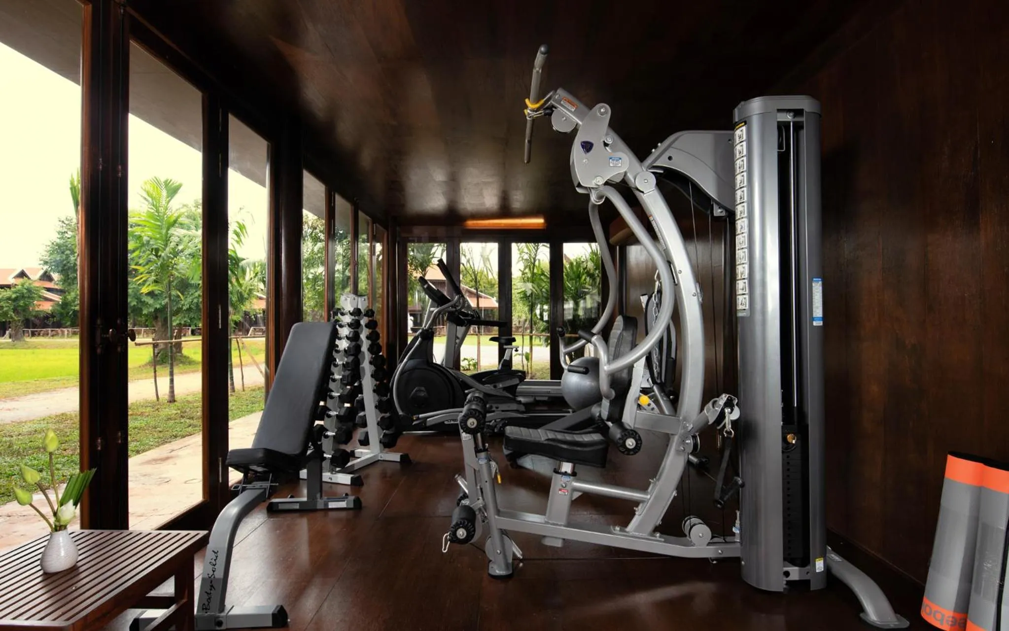 Fitness centre/facilities in Mane Hariharalaya