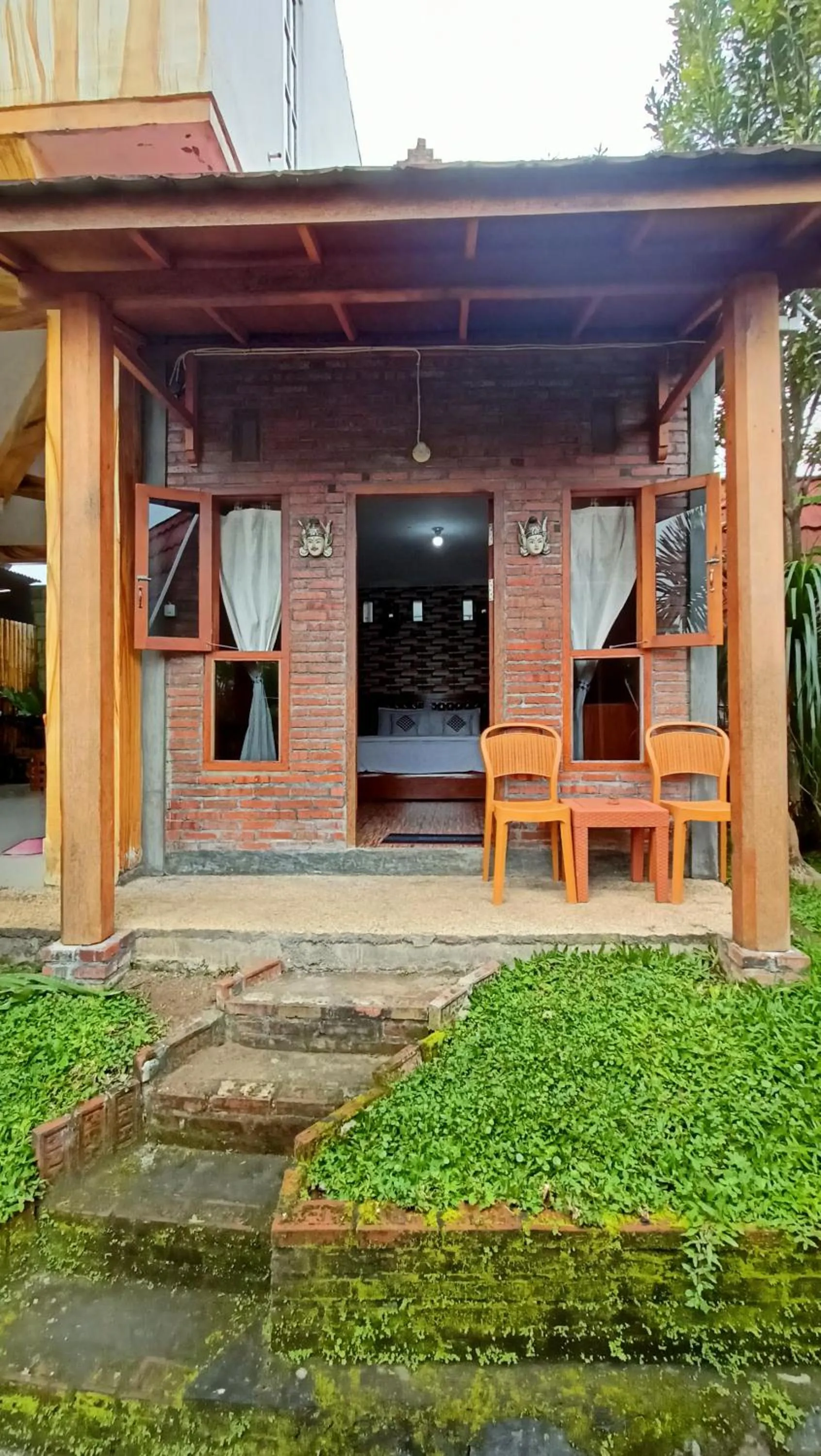 Property building in Bliss family cottage Batu