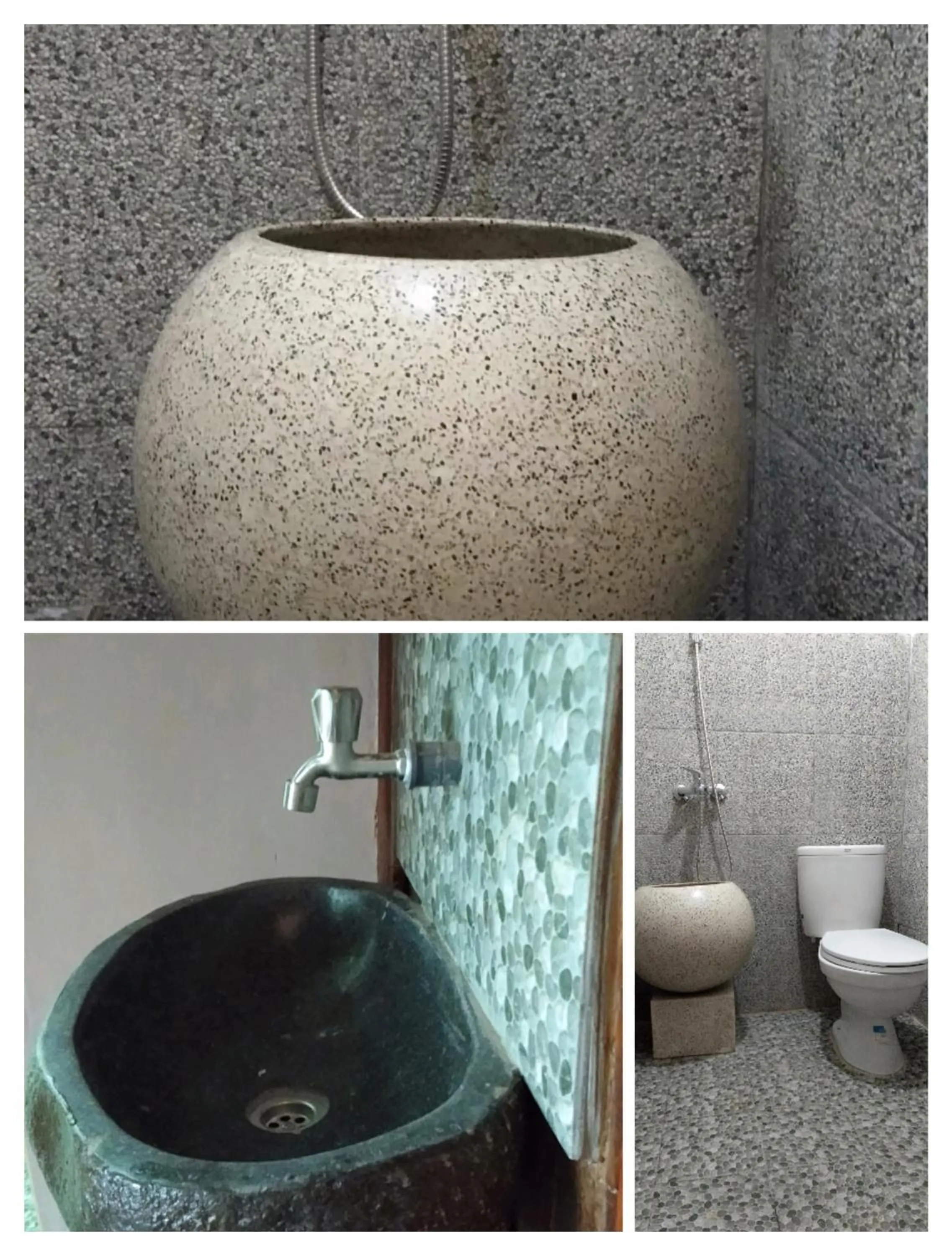 Toilet in Bliss family cottage Batu