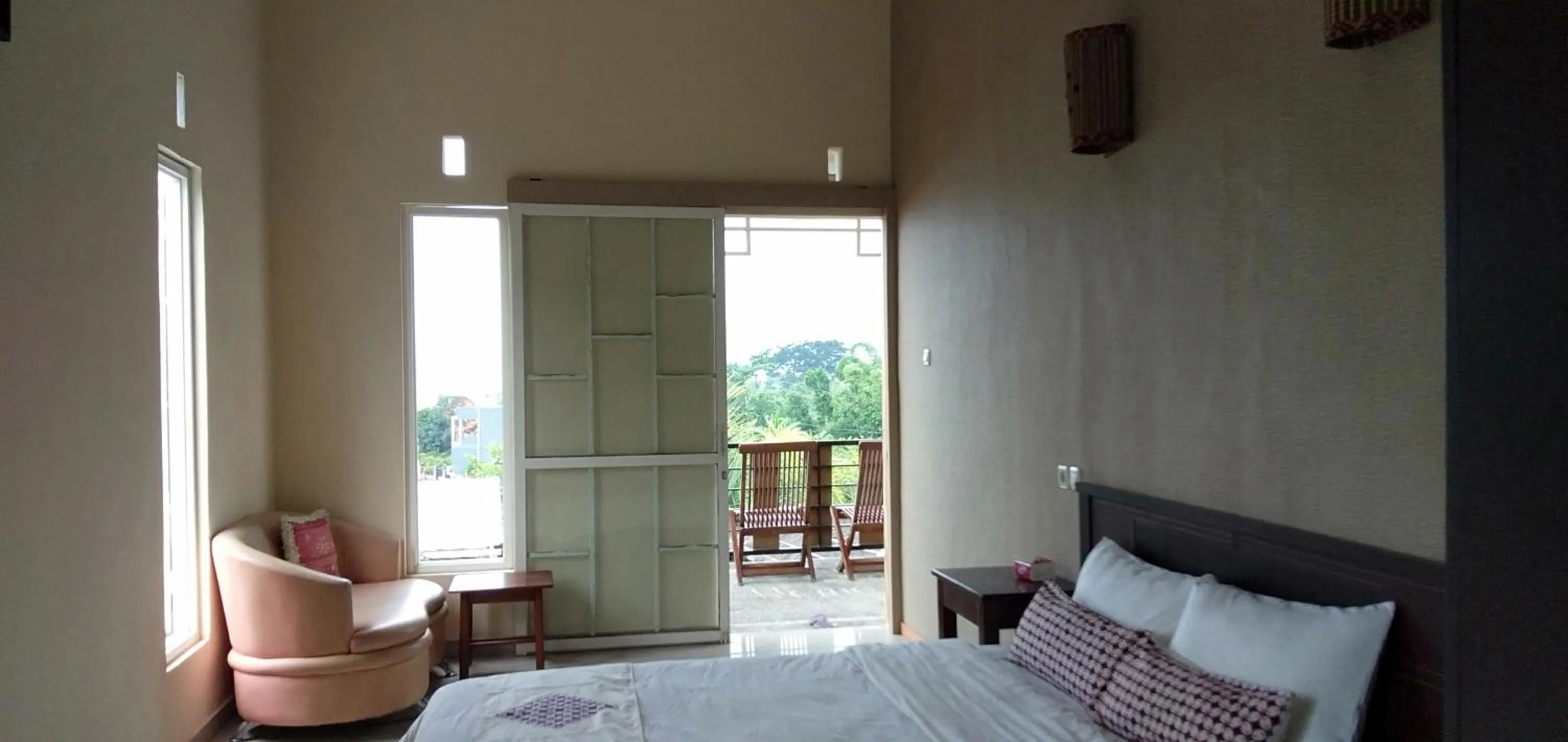Photo of the whole room, Bed in Bliss family cottage Batu