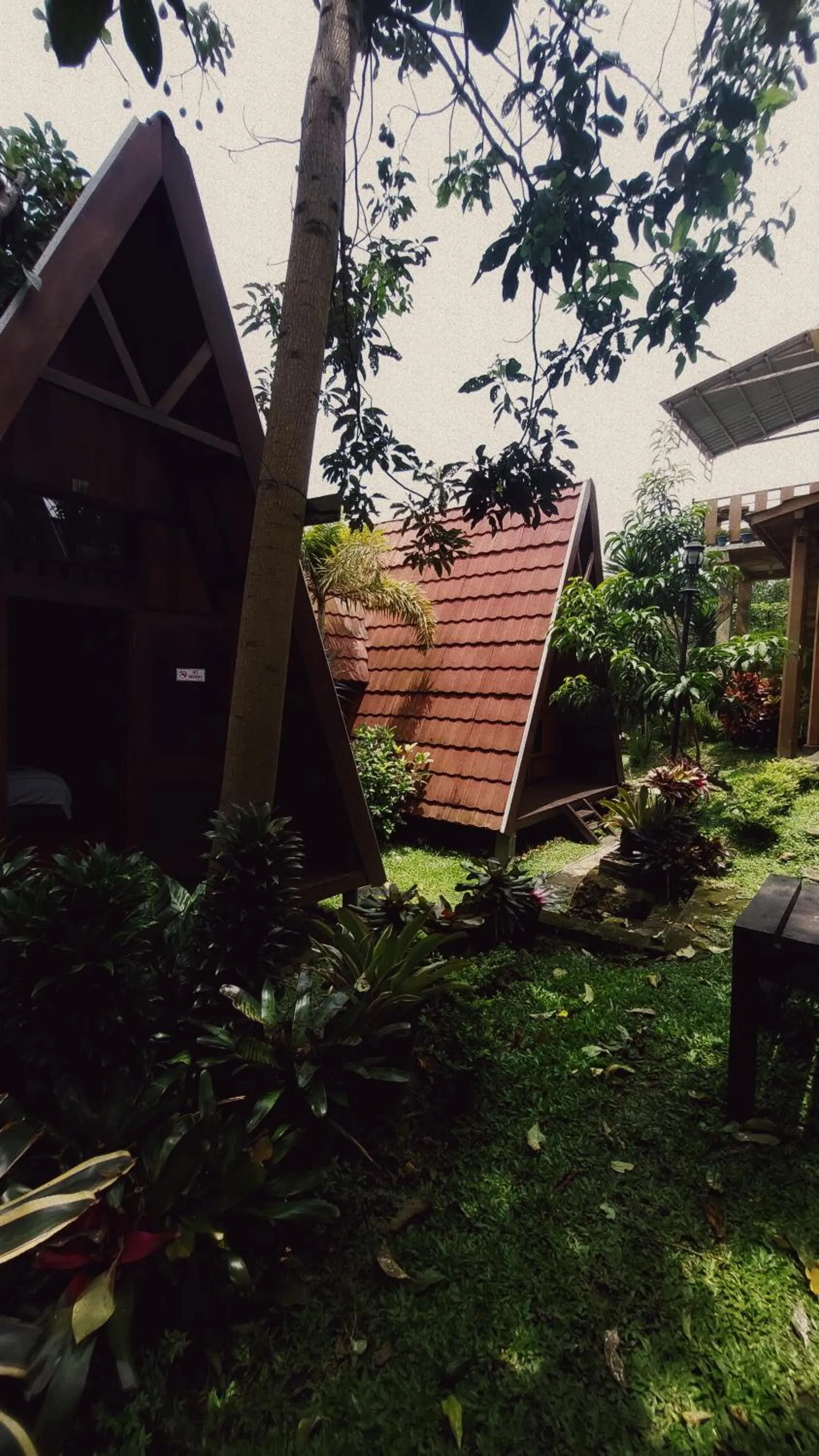 Property building in Bliss family cottage Batu