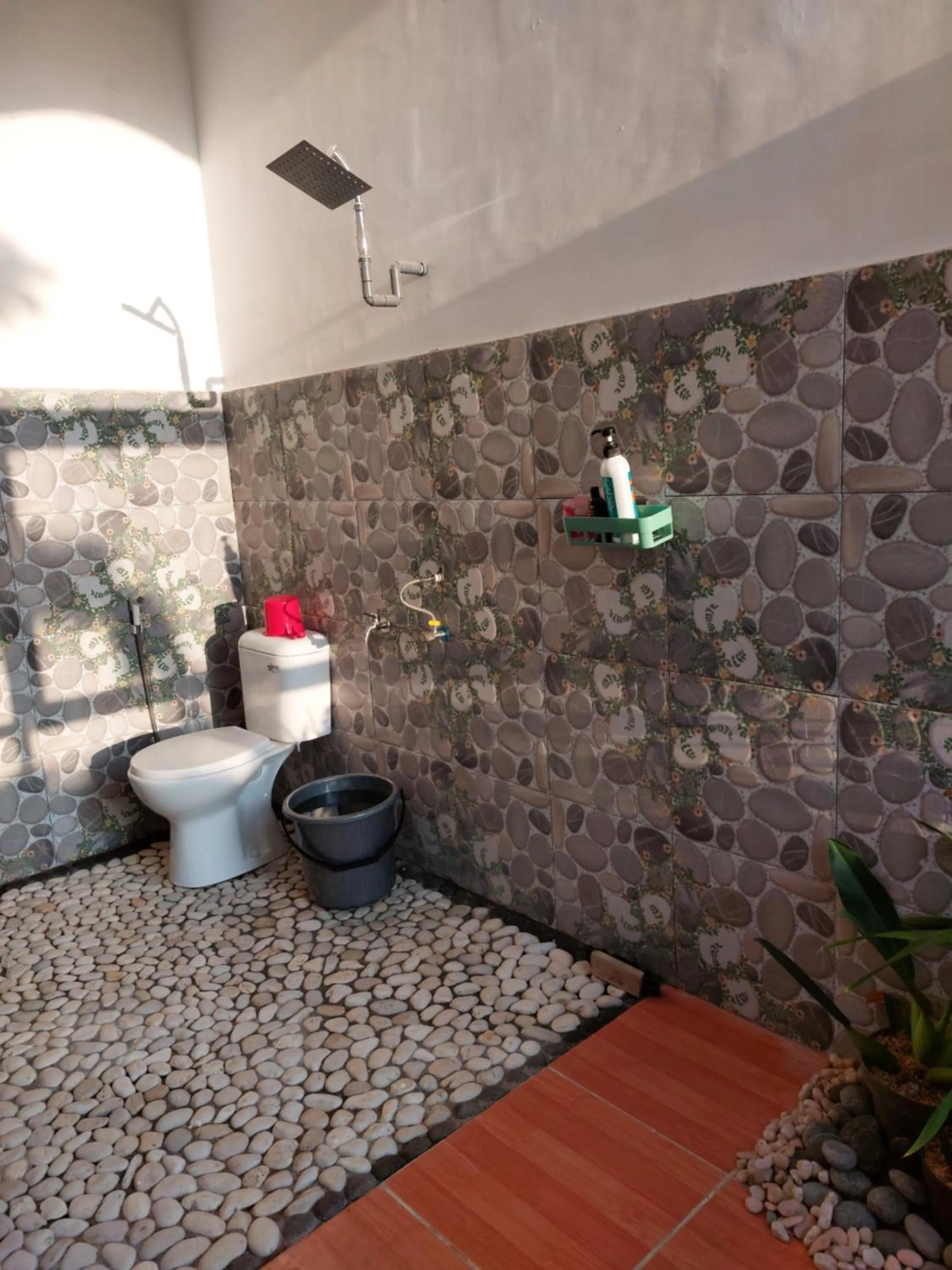 Bathroom in Bliss family cottage Batu