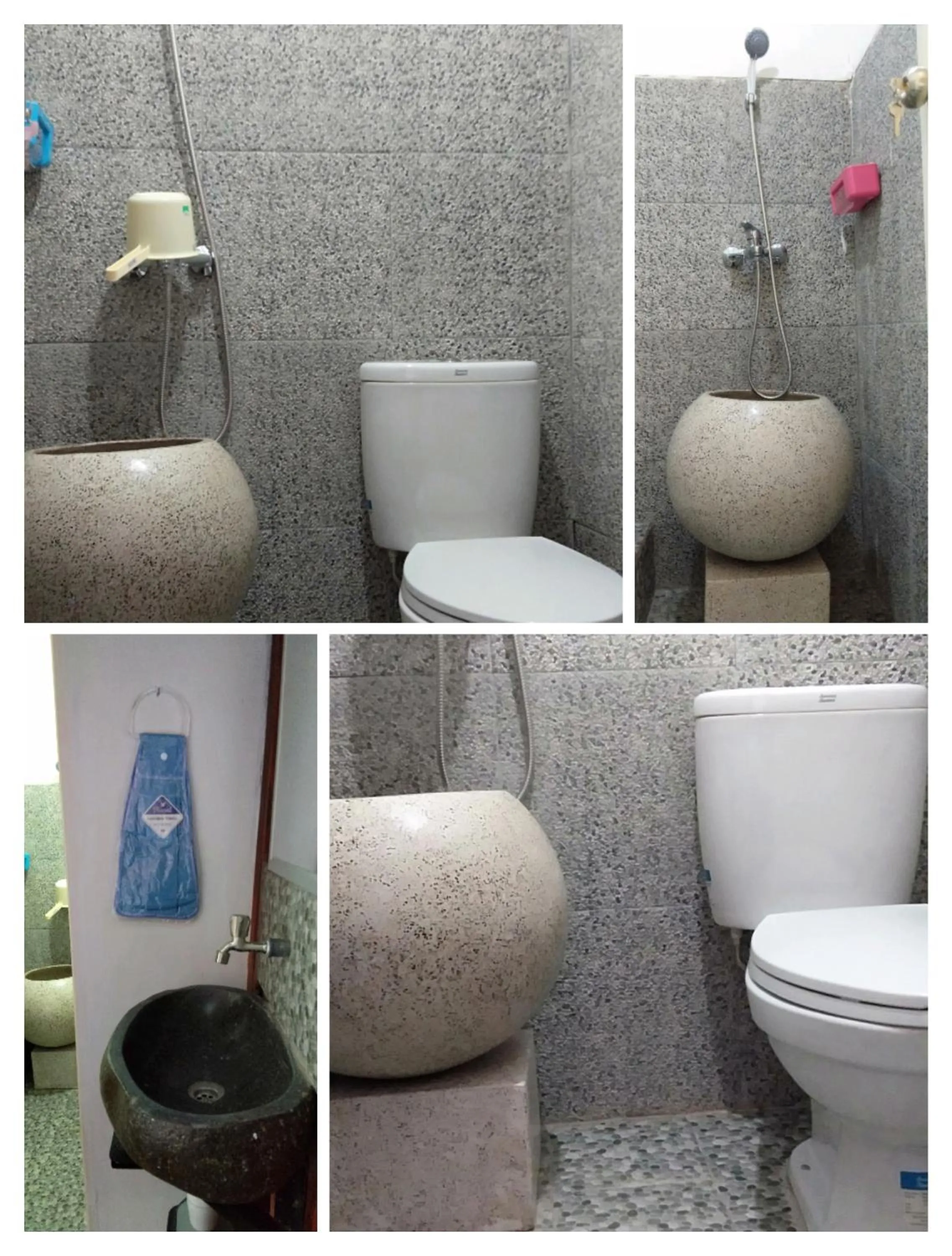 Bathroom in Bliss family cottage Batu