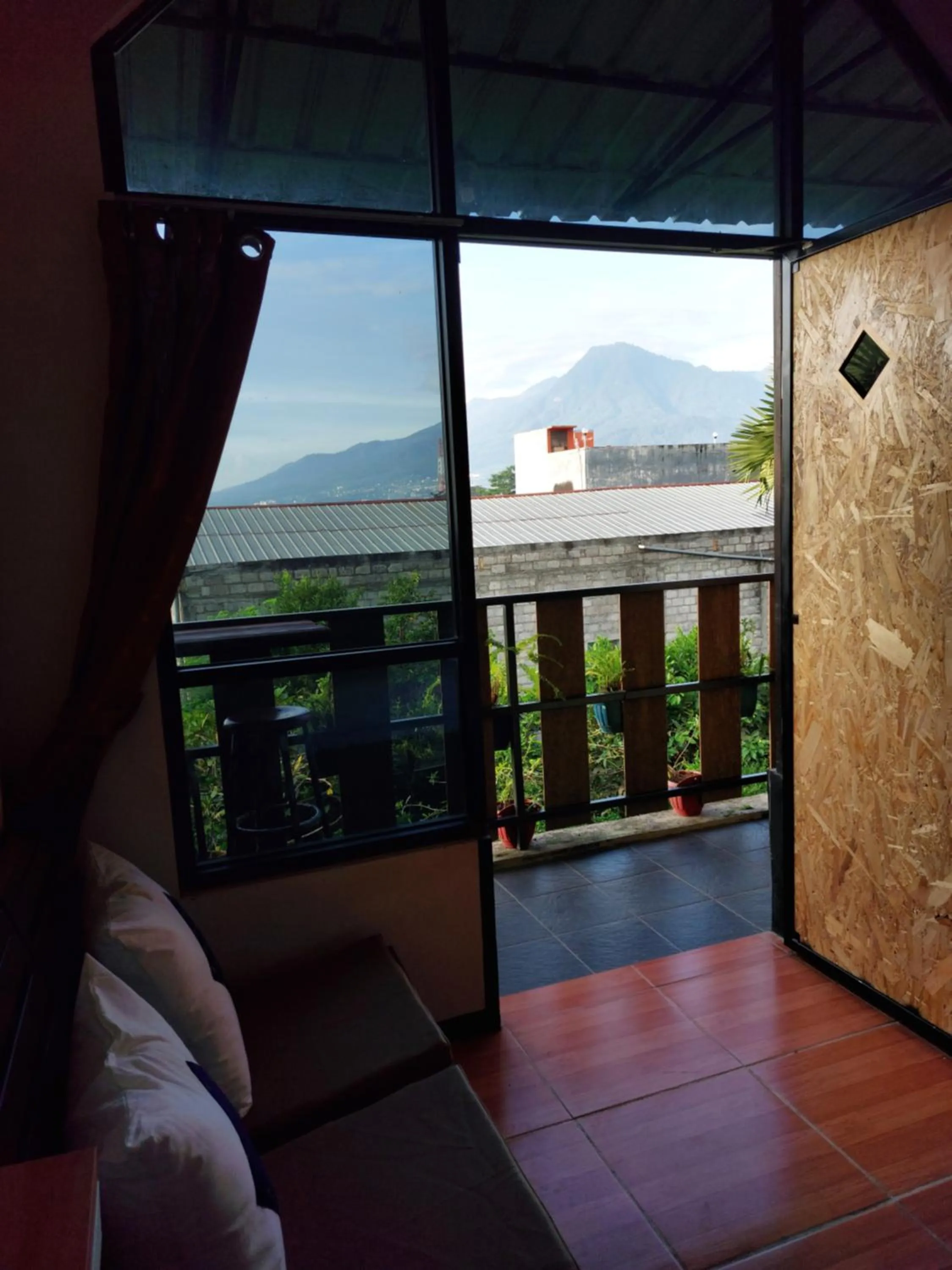 Balcony/Terrace in Bliss family cottage Batu