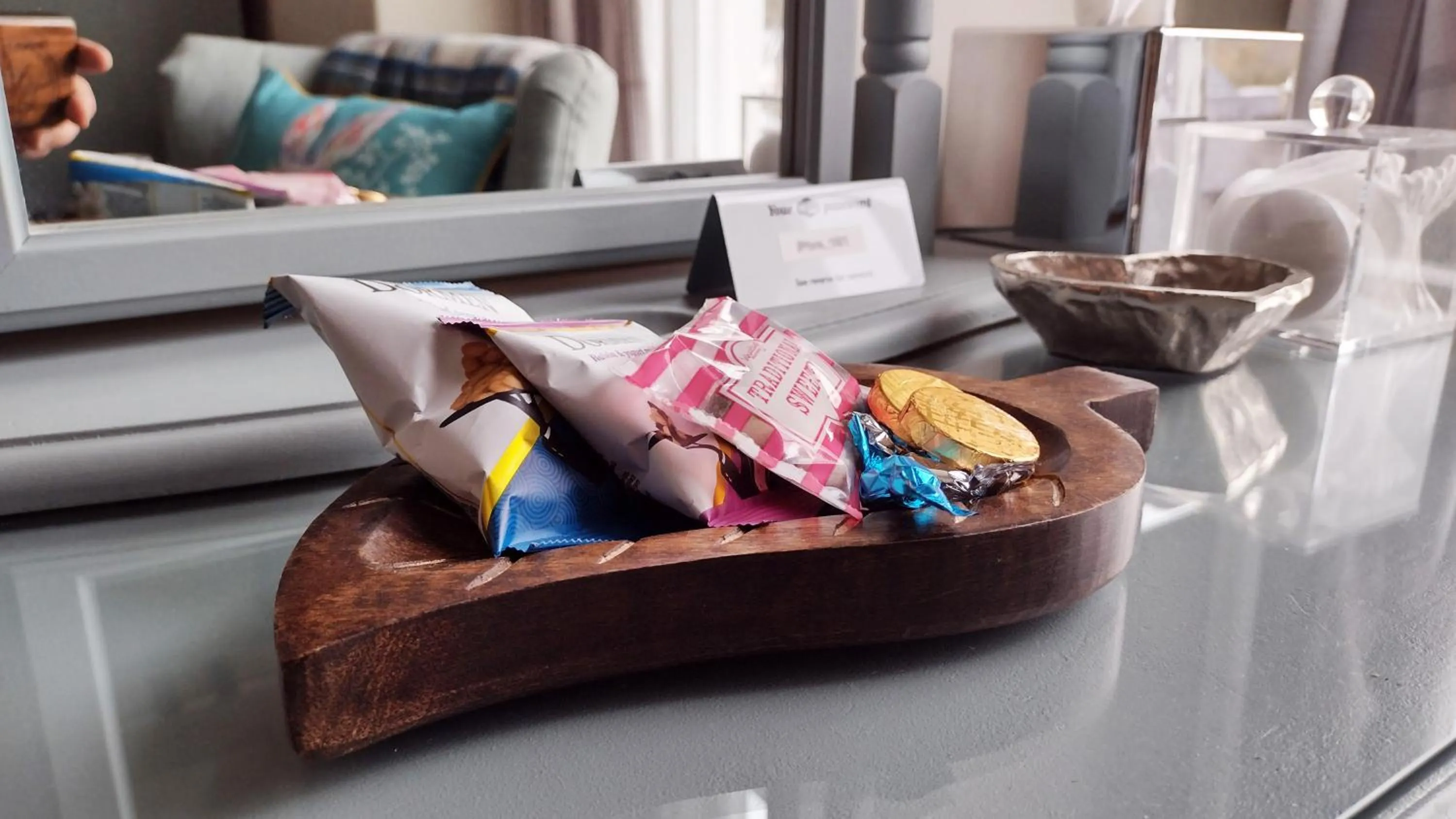 Bedroom in Plas Tan y Graig B&B Guest House Beddgelert