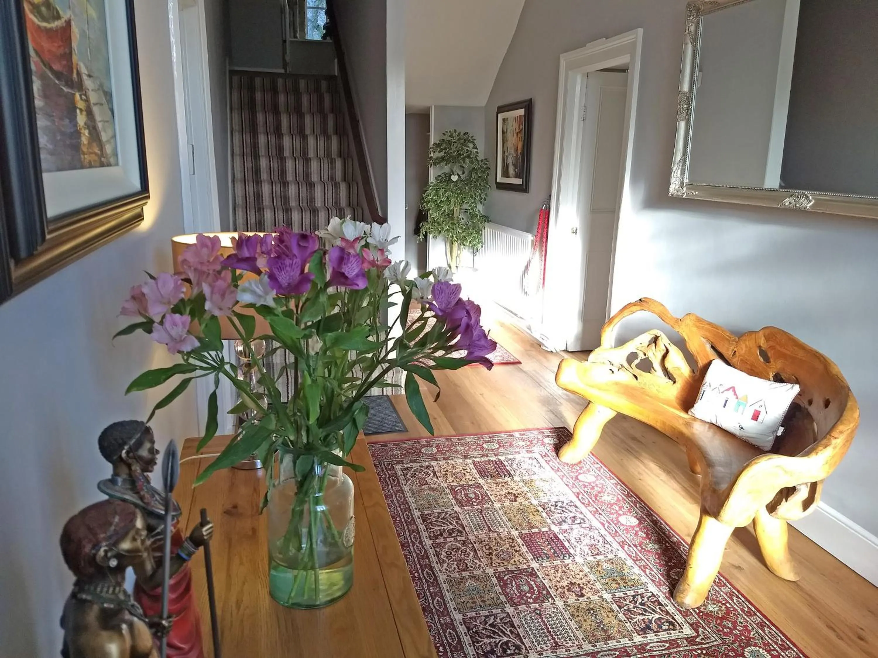 Lobby or reception in Plas Tan y Graig B&B Guest House Beddgelert